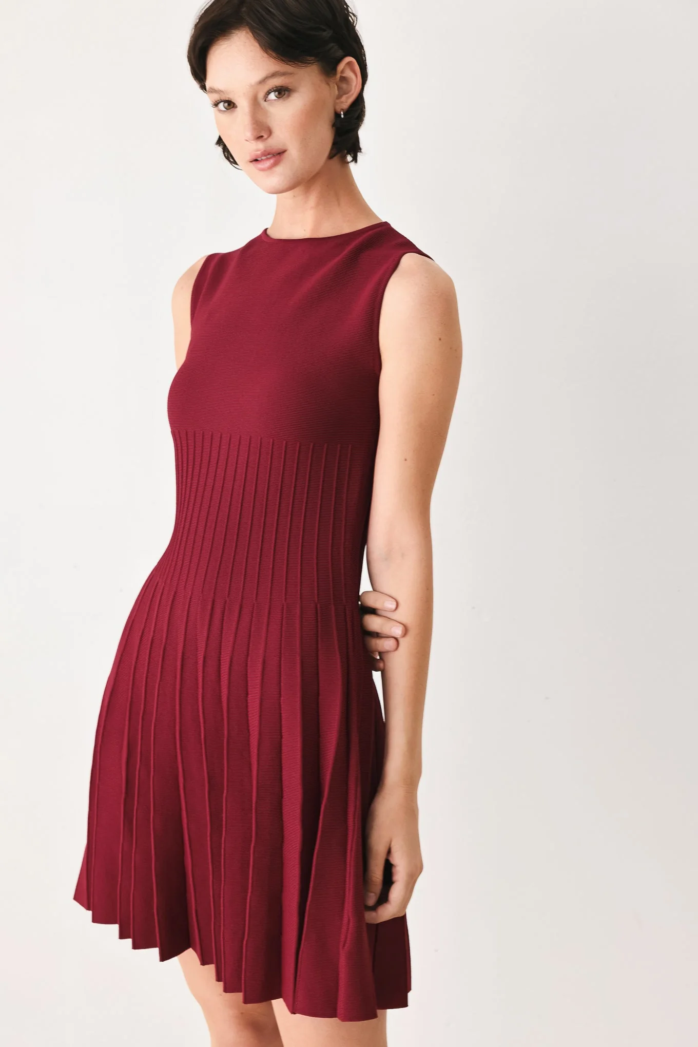 The Weekend Estate Sweater Knit Mini Dress - Image 4