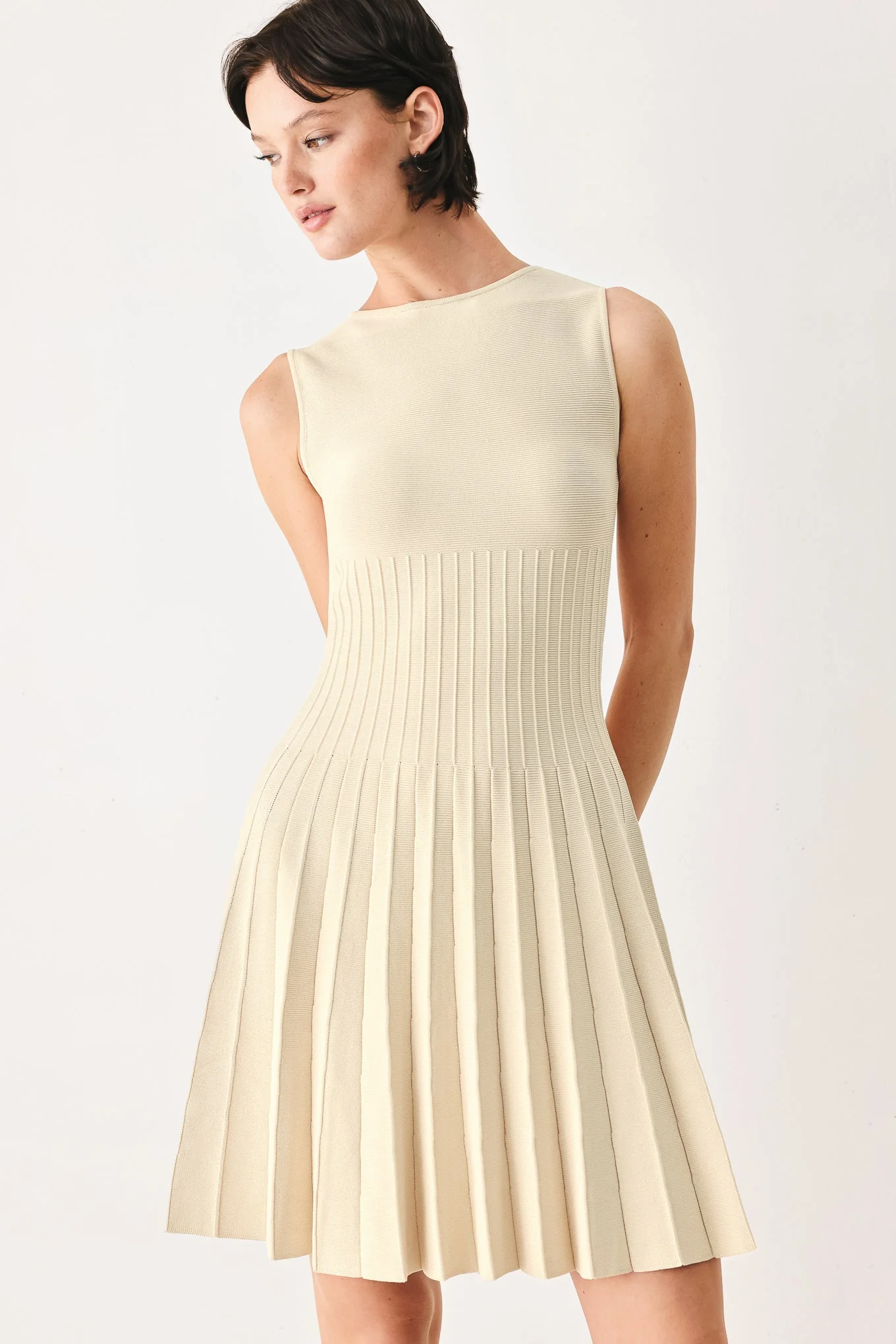 The Weekend Estate Sweater Knit Mini Dress - Image 8