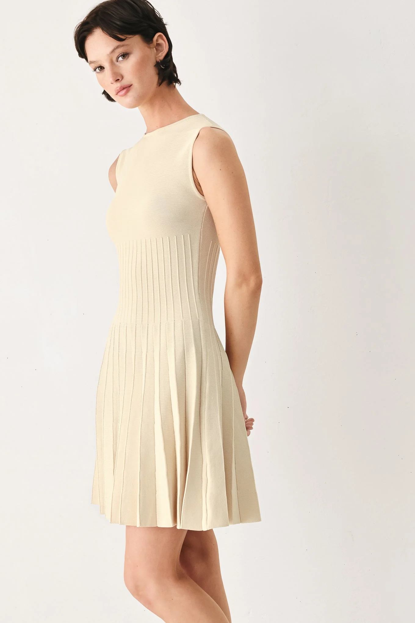 The Weekend Estate Sweater Knit Mini Dress - Image 9