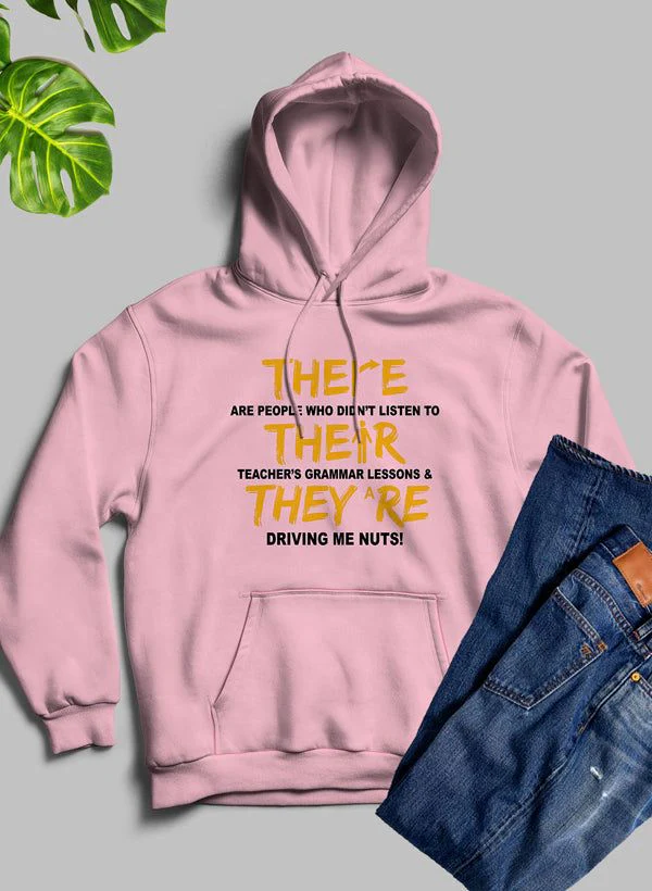 There Their & They're Hoodie - Image 5