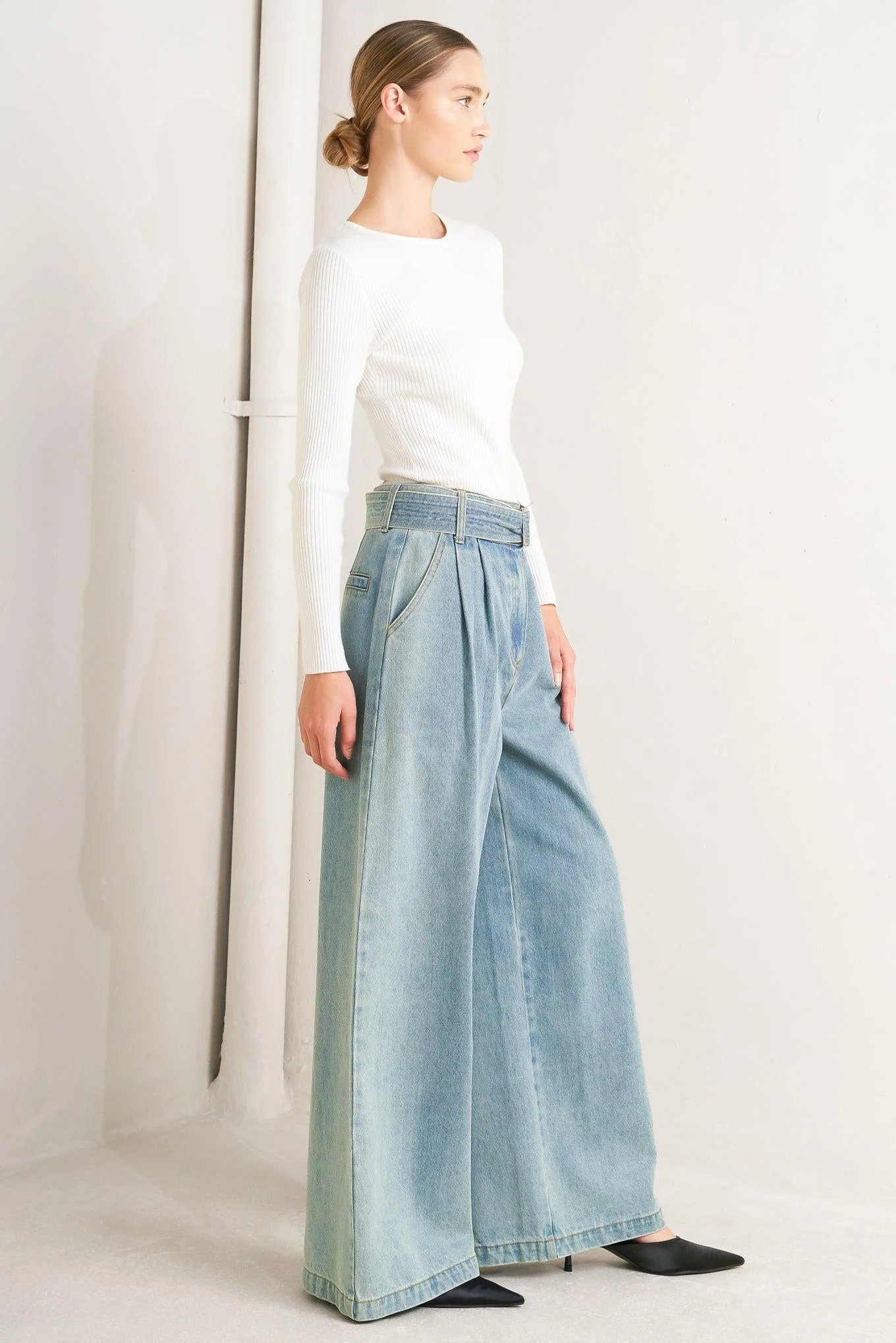 Think of Me Denim Pants - Image 11