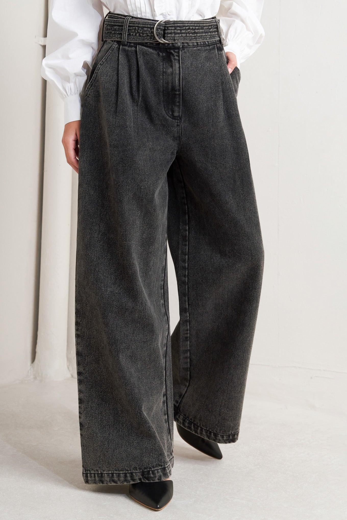 Think of Me Denim Pants - Image 4