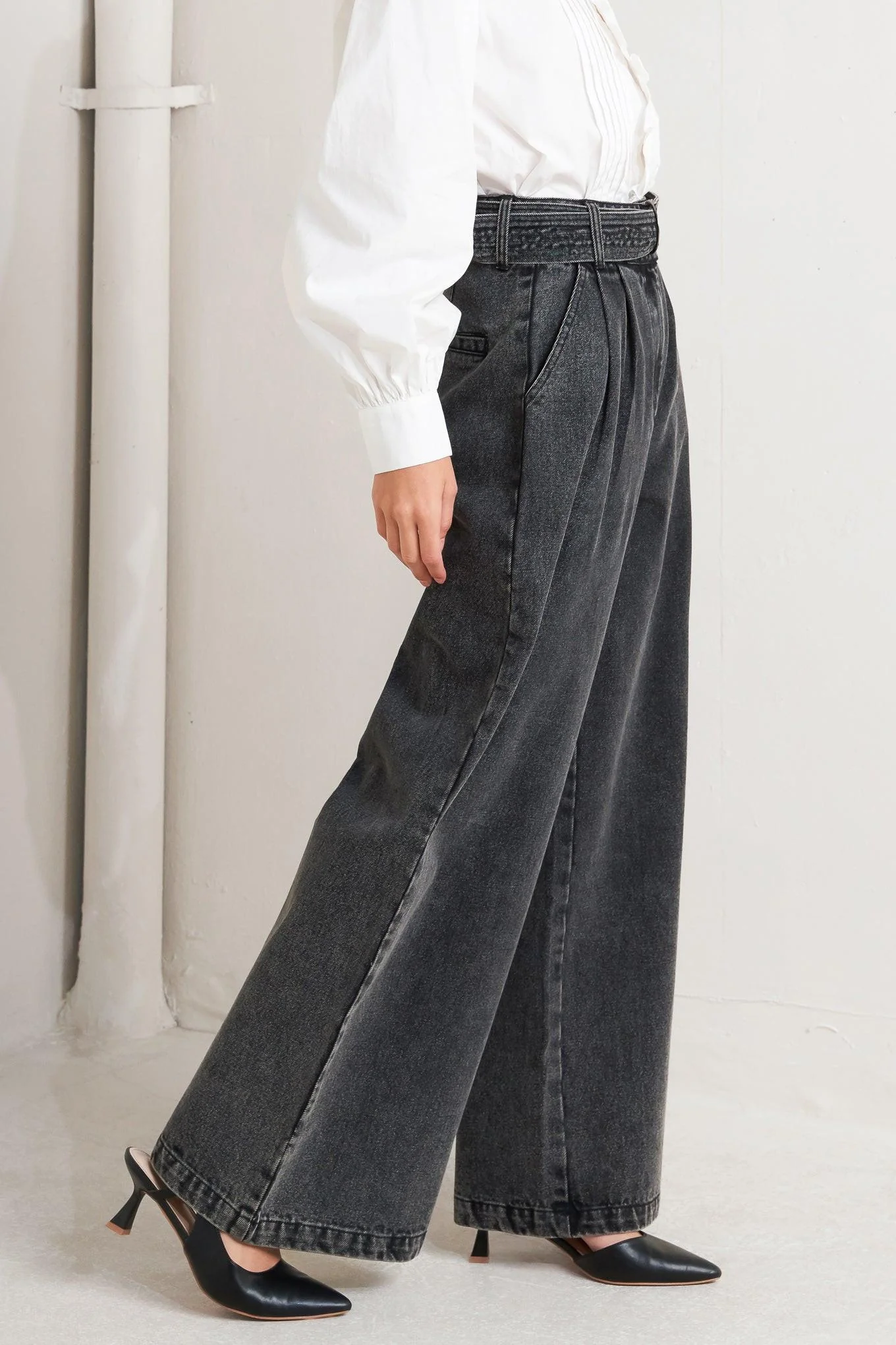Think of Me Denim Pants - Image 5