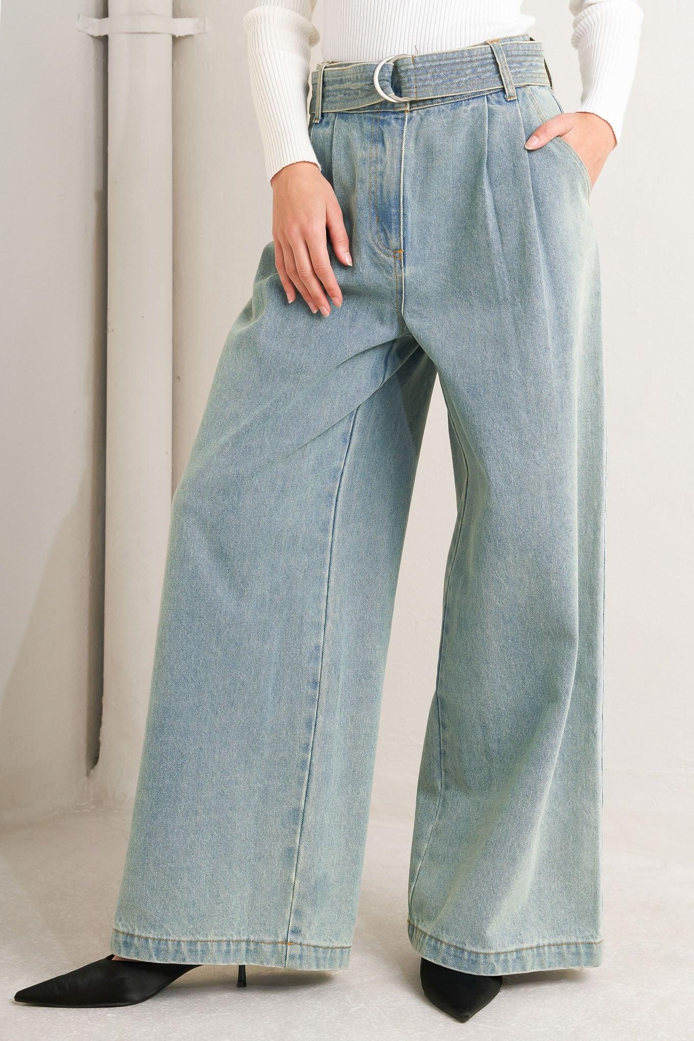 Think of Me Denim Pants - Image 8