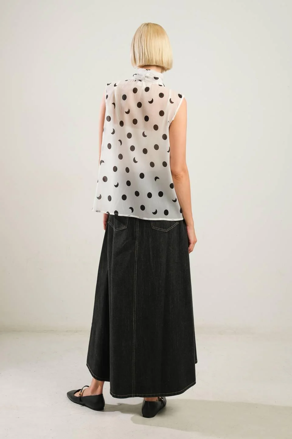 This Isn't Goodbye Woven Top - Image 6