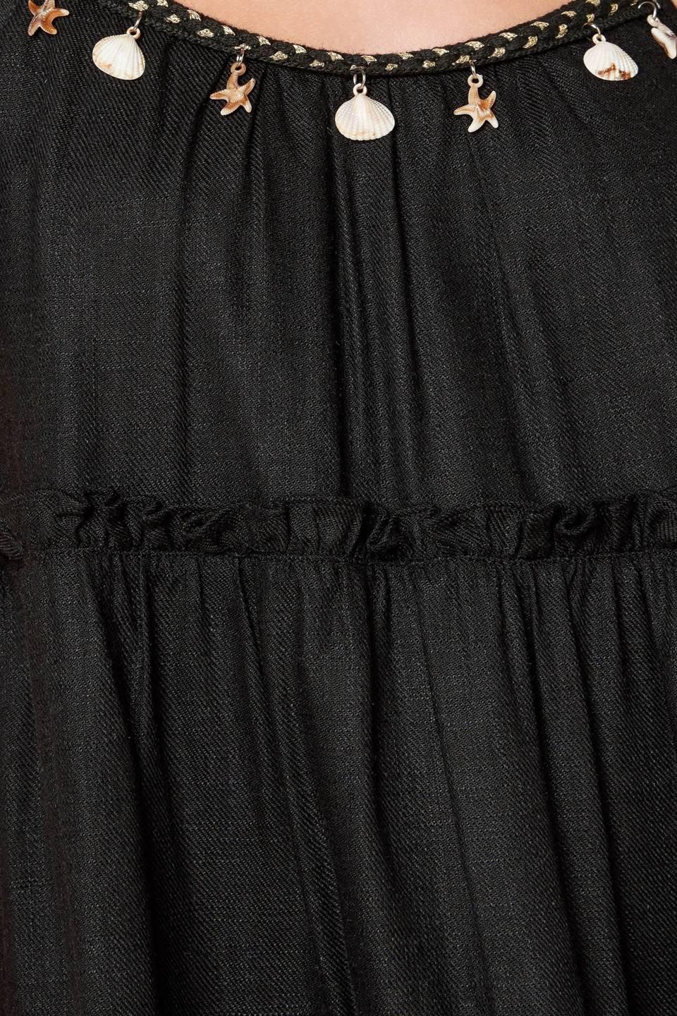 Through the Arbor Woven Mini Dress - Image 8