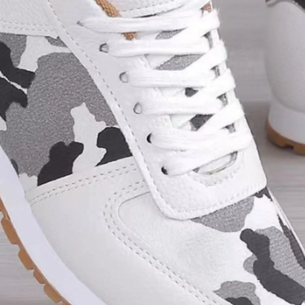 Tied Printed PU Leather Athletic - Image 12