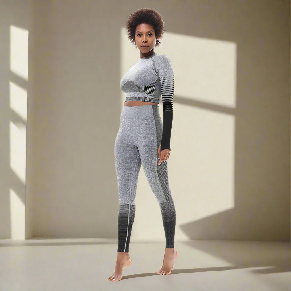 🧘‍♀️ Tight-Fitting Butt-Lifting Seamless Yoga Set - Image 3