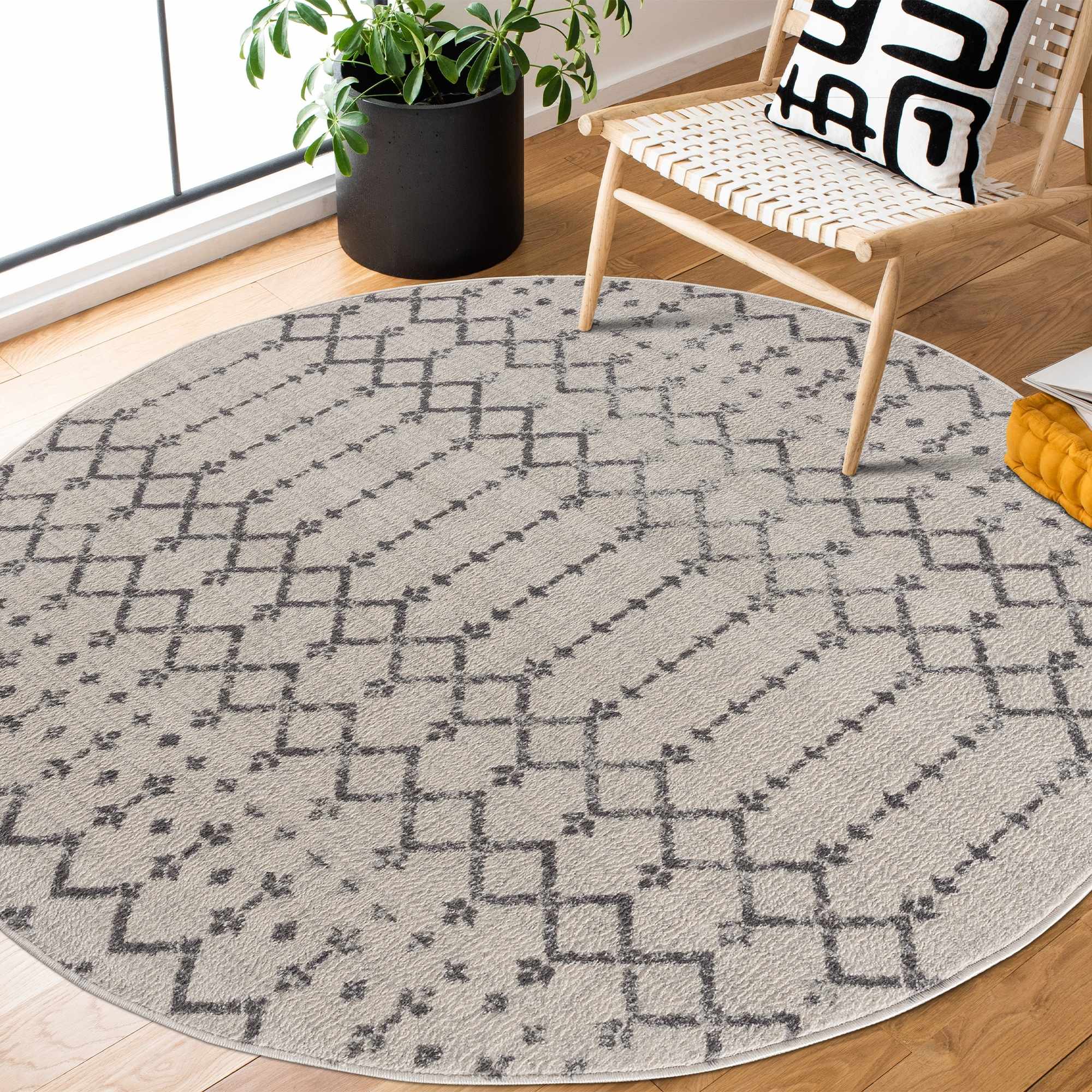 Tigri Aztec 2310 Ivory Rug - Clearance - Image 4