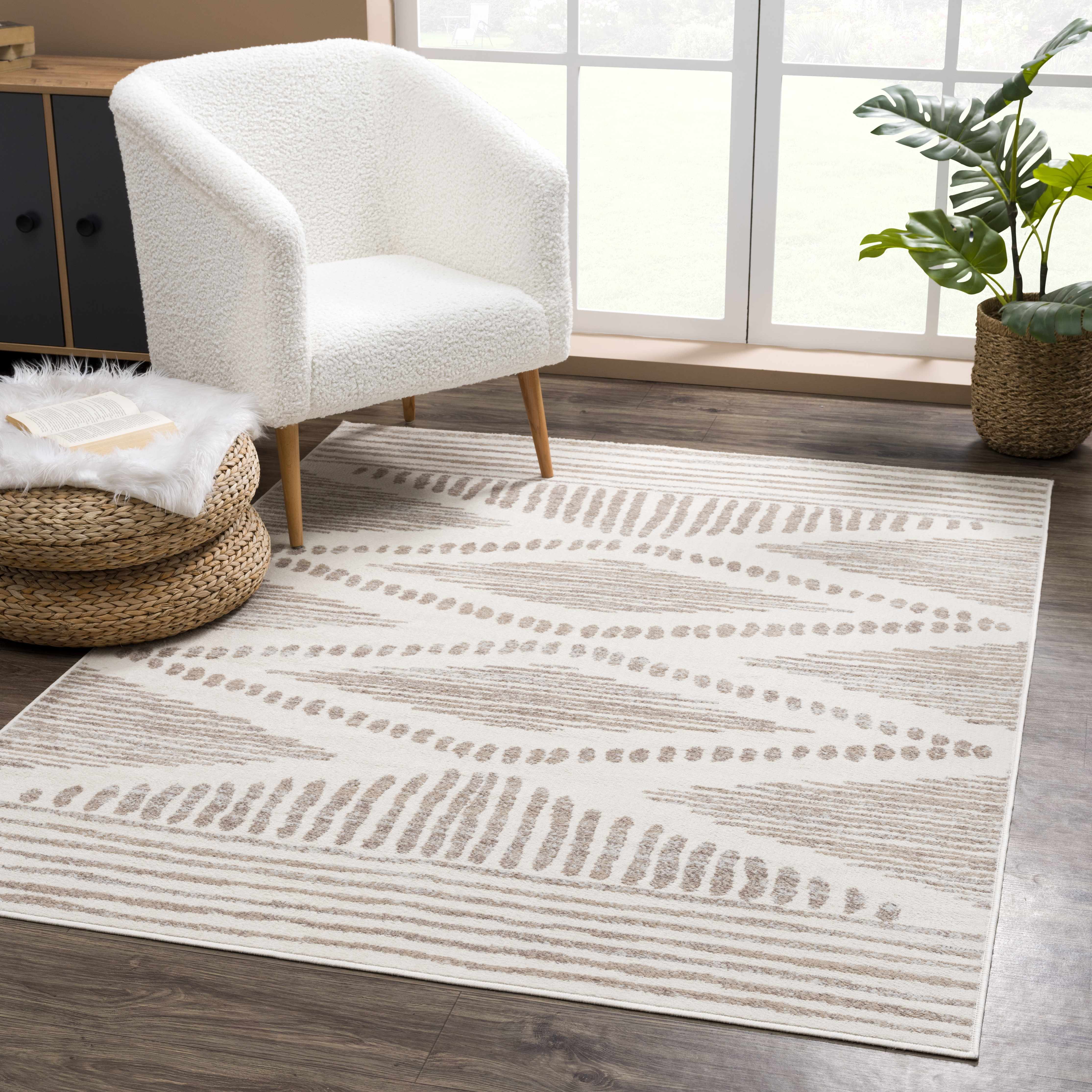 Tigrisis Beige 2328 Area Rug - Clearance - Image 2