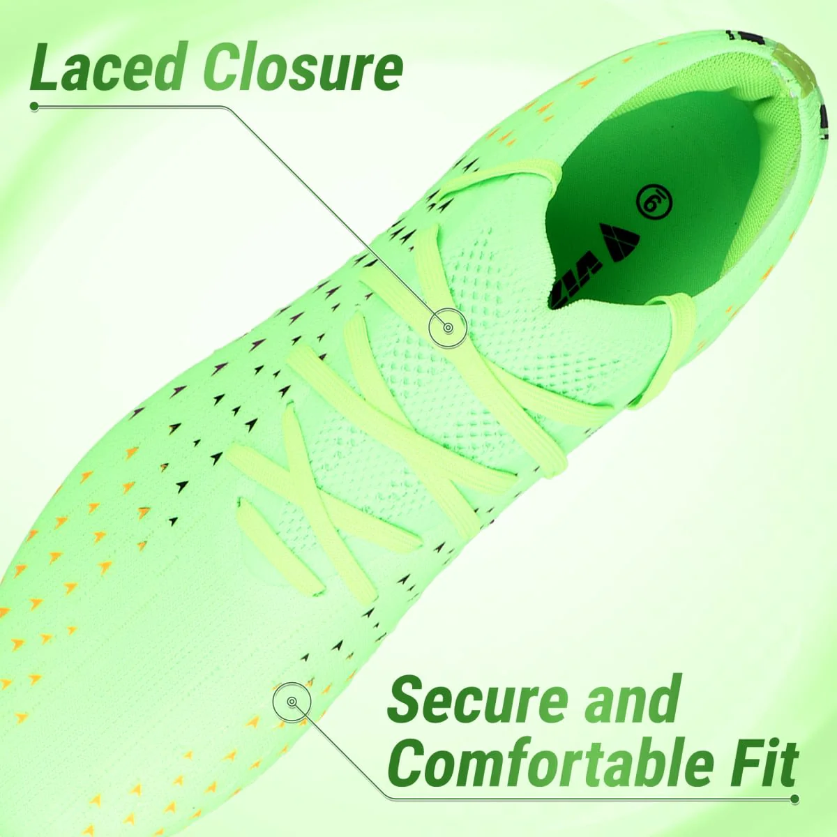 Tioga Mens Firm Ground Soccer Shoes - Image 2