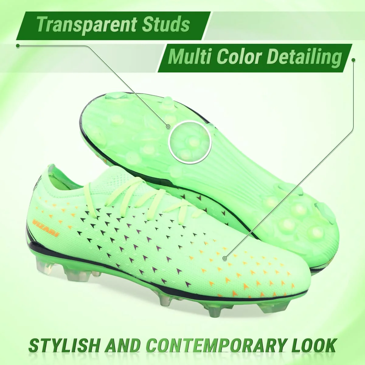Tioga Mens Firm Ground Soccer Shoes - Image 3