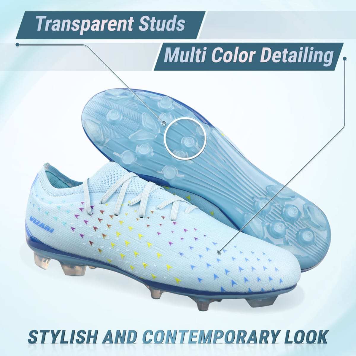 Tioga Mens Firm Ground Soccer Shoes - Image 7