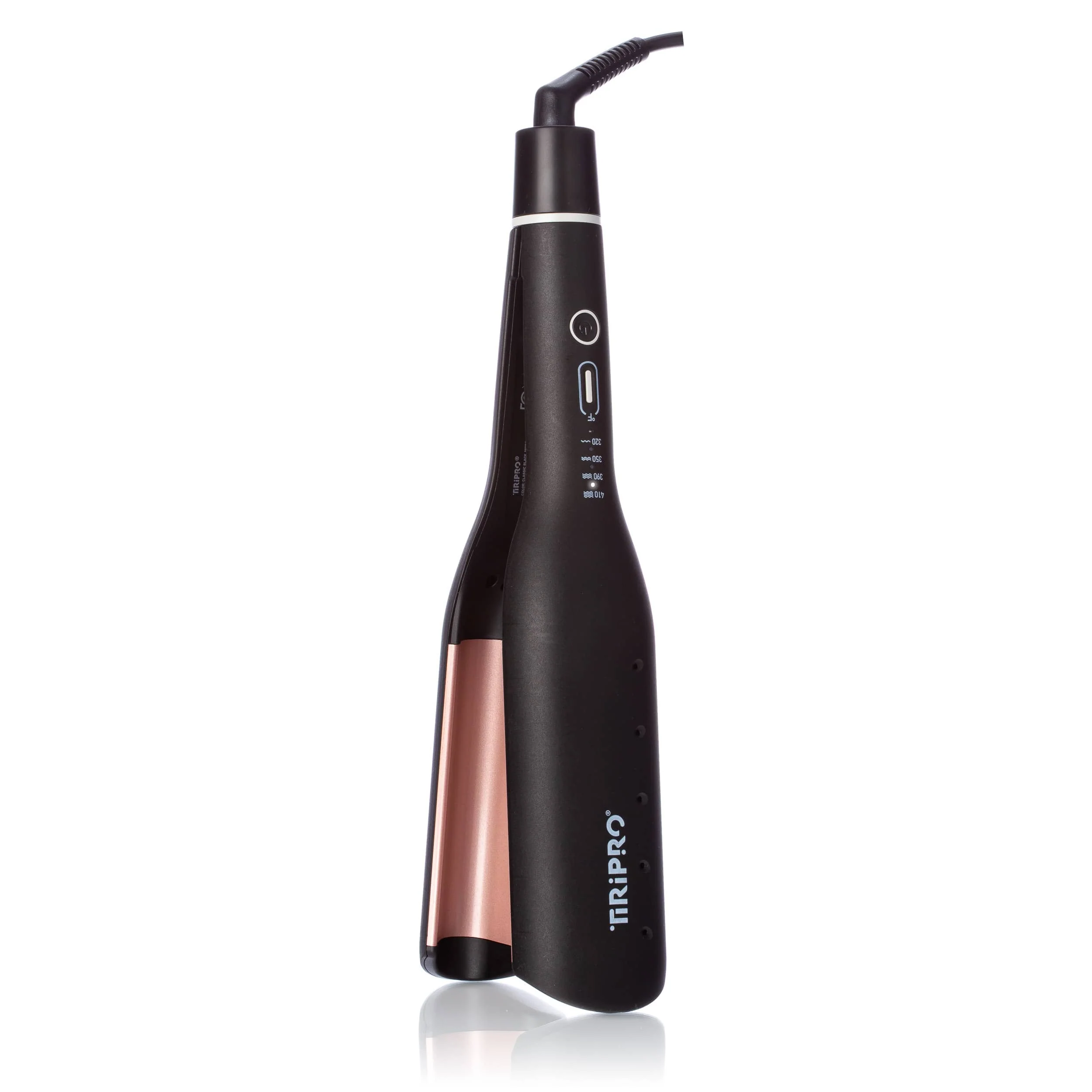 TIRI-PRO - 2-in-1 Hair Straightener & Waver – S-Plate Flat Iron for Waves & Sleek Styles