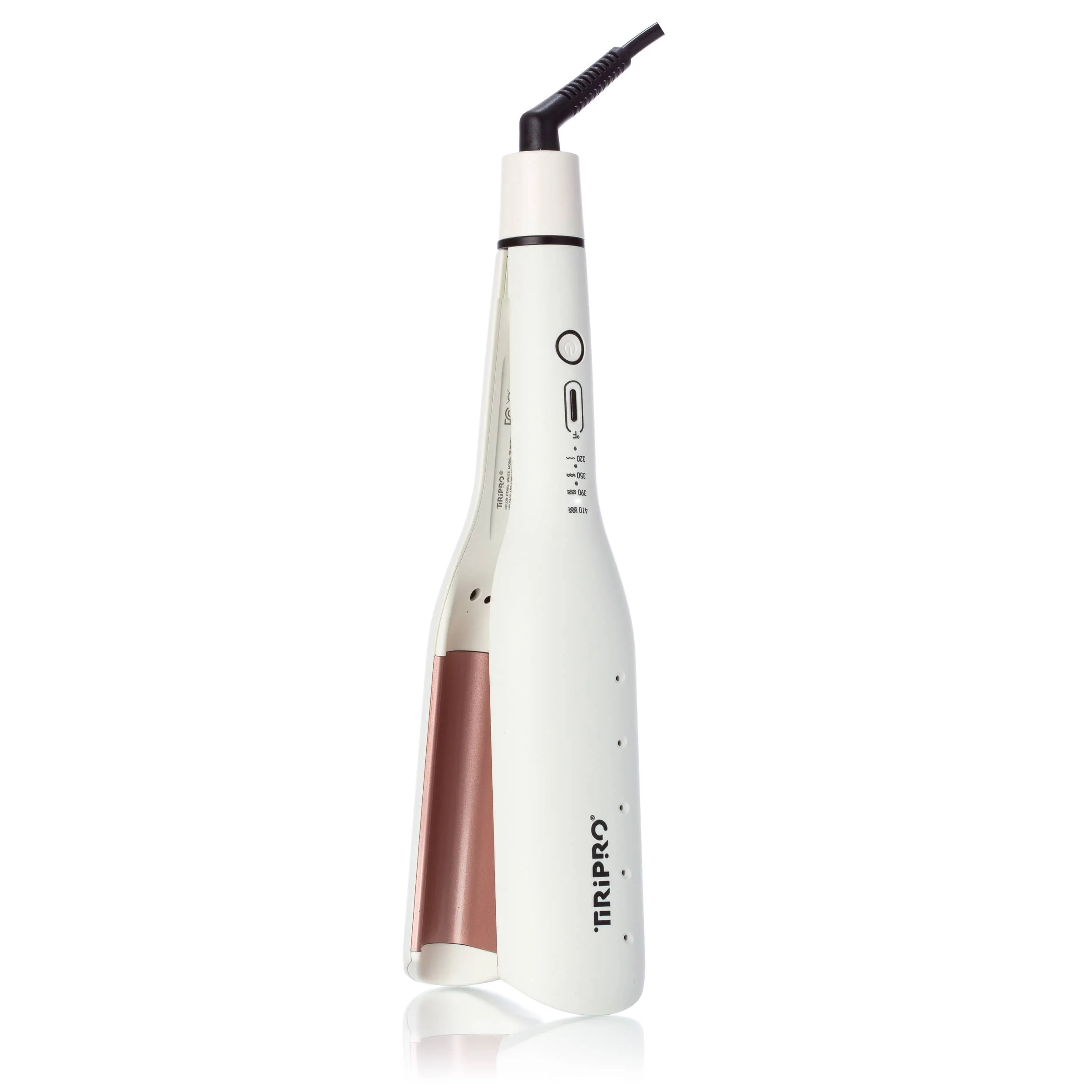 TIRI-PRO - 2-in-1 Hair Straightener & Waver – S-Plate Flat Iron for Waves & Sleek Styles - Image 5