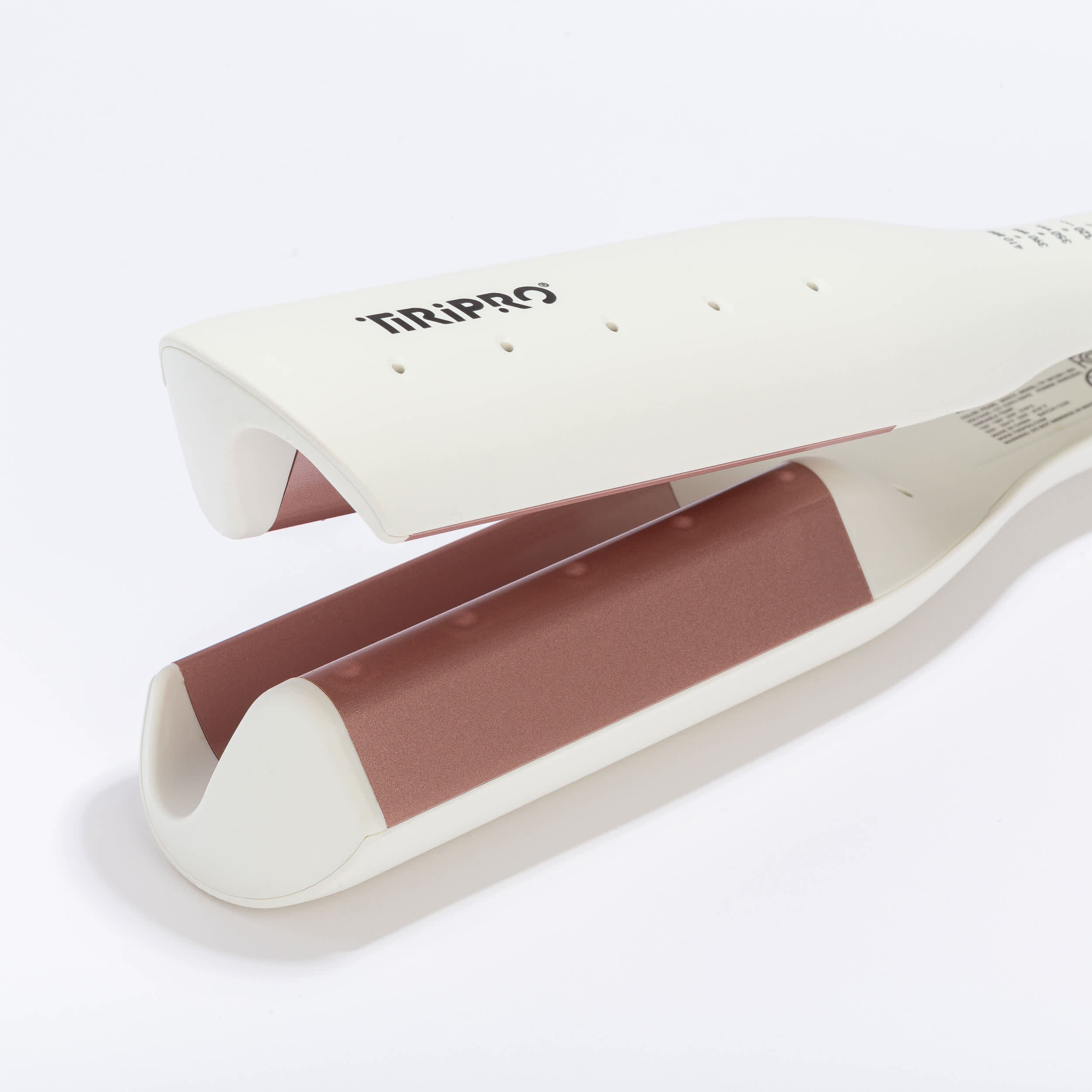 TIRI-PRO - 2-in-1 Hair Straightener & Waver – S-Plate Flat Iron for Waves & Sleek Styles - Image 7