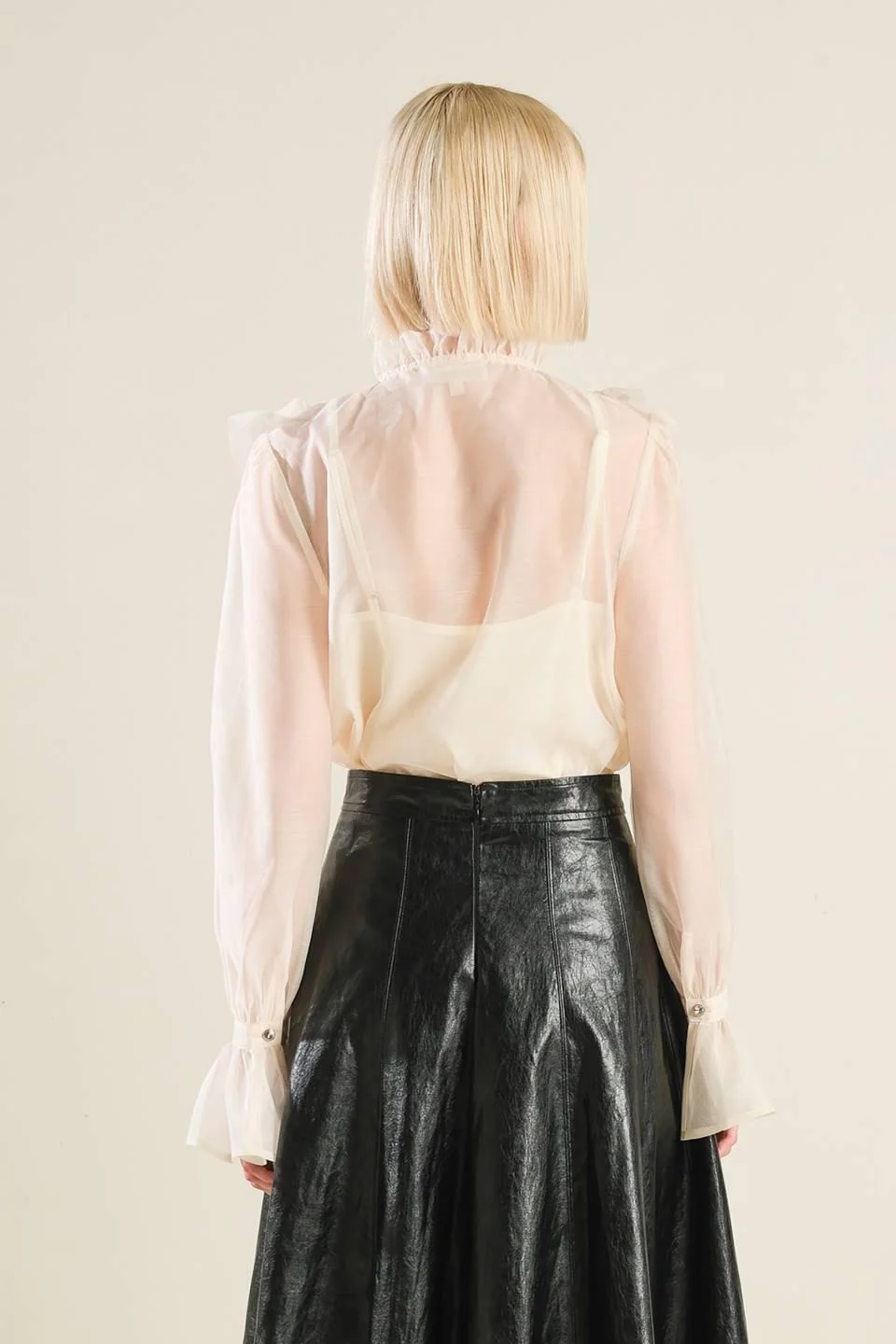 To My Love Woven Blouse - Image 10