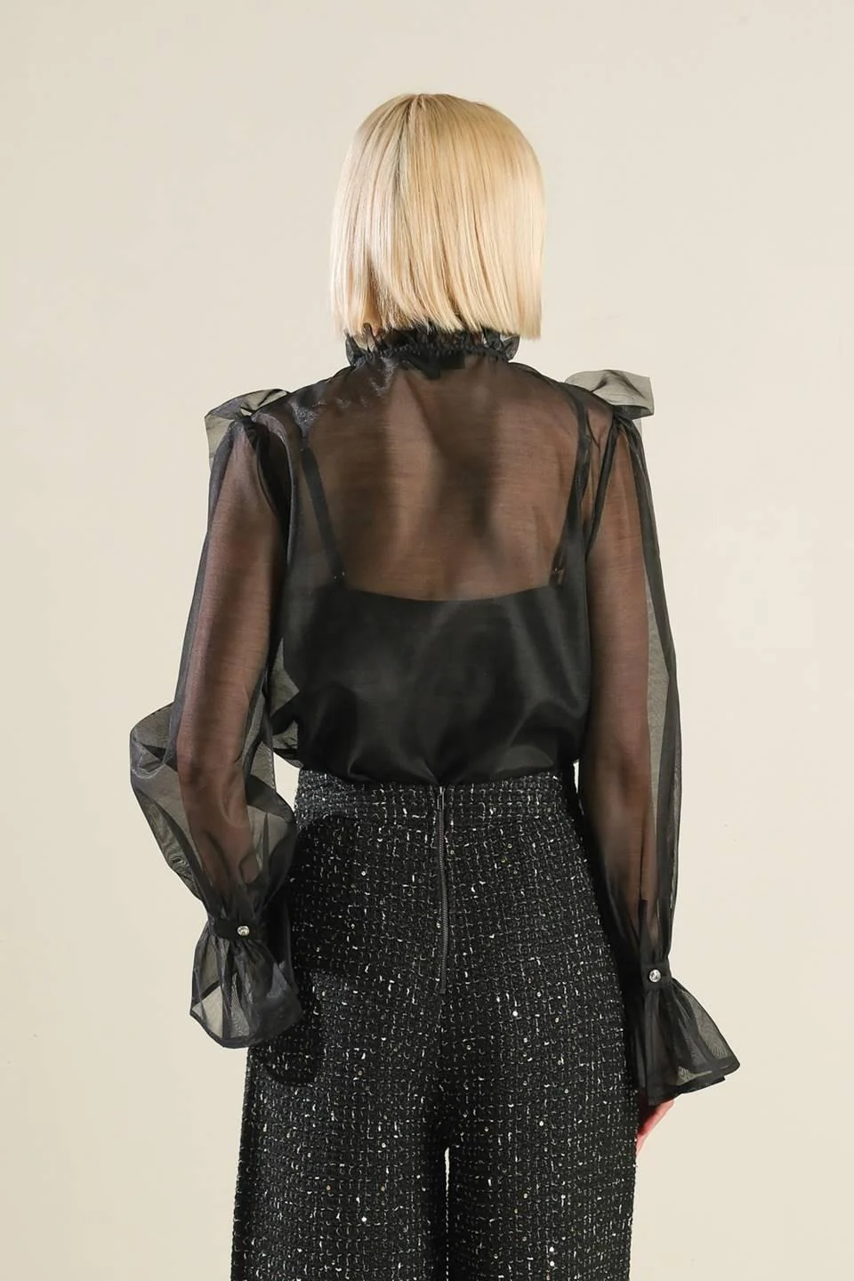 To My Love Woven Blouse - Image 3