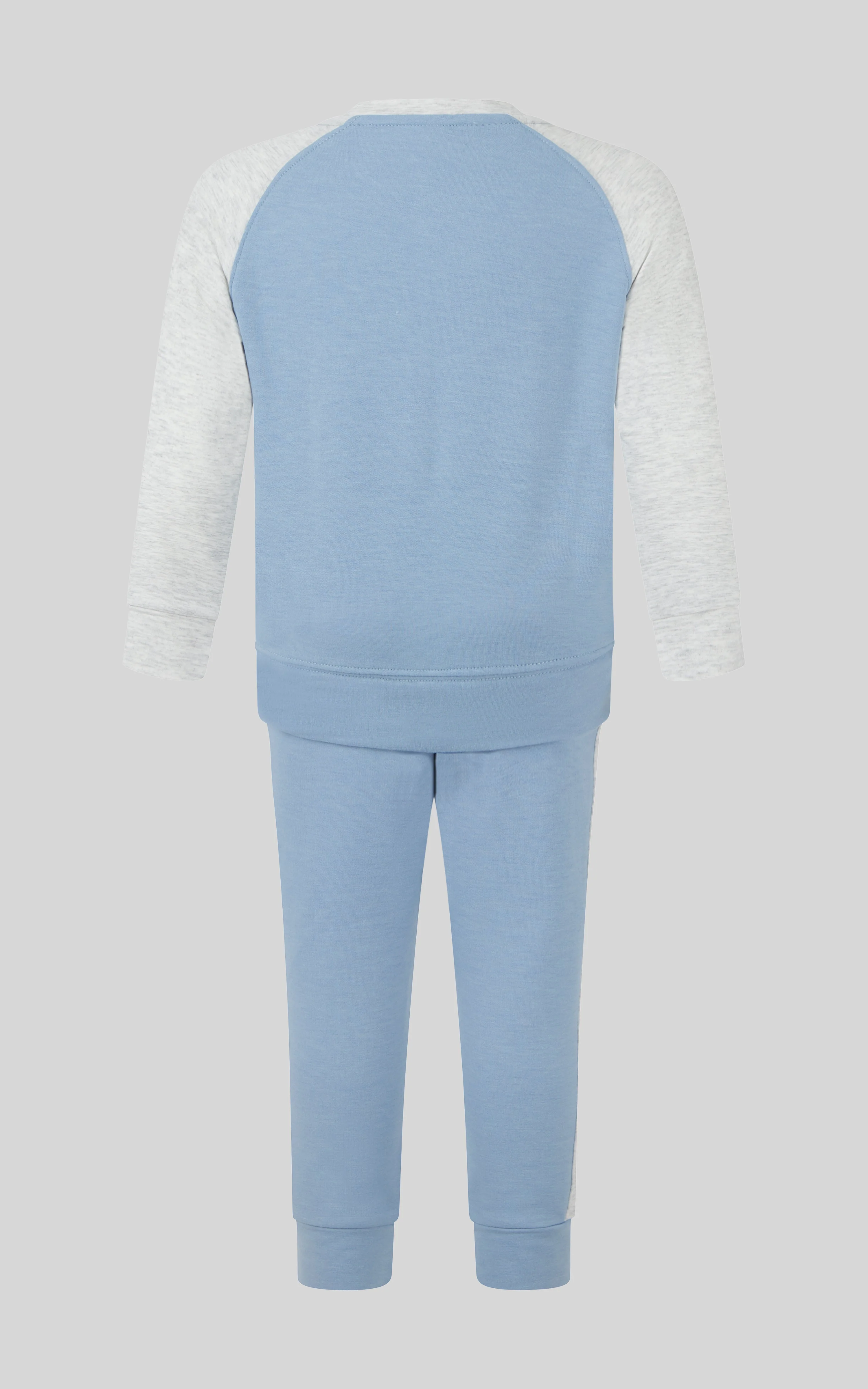 Toddler Boys 2 PC Bomber Jacket and Jogger Set - Image 2