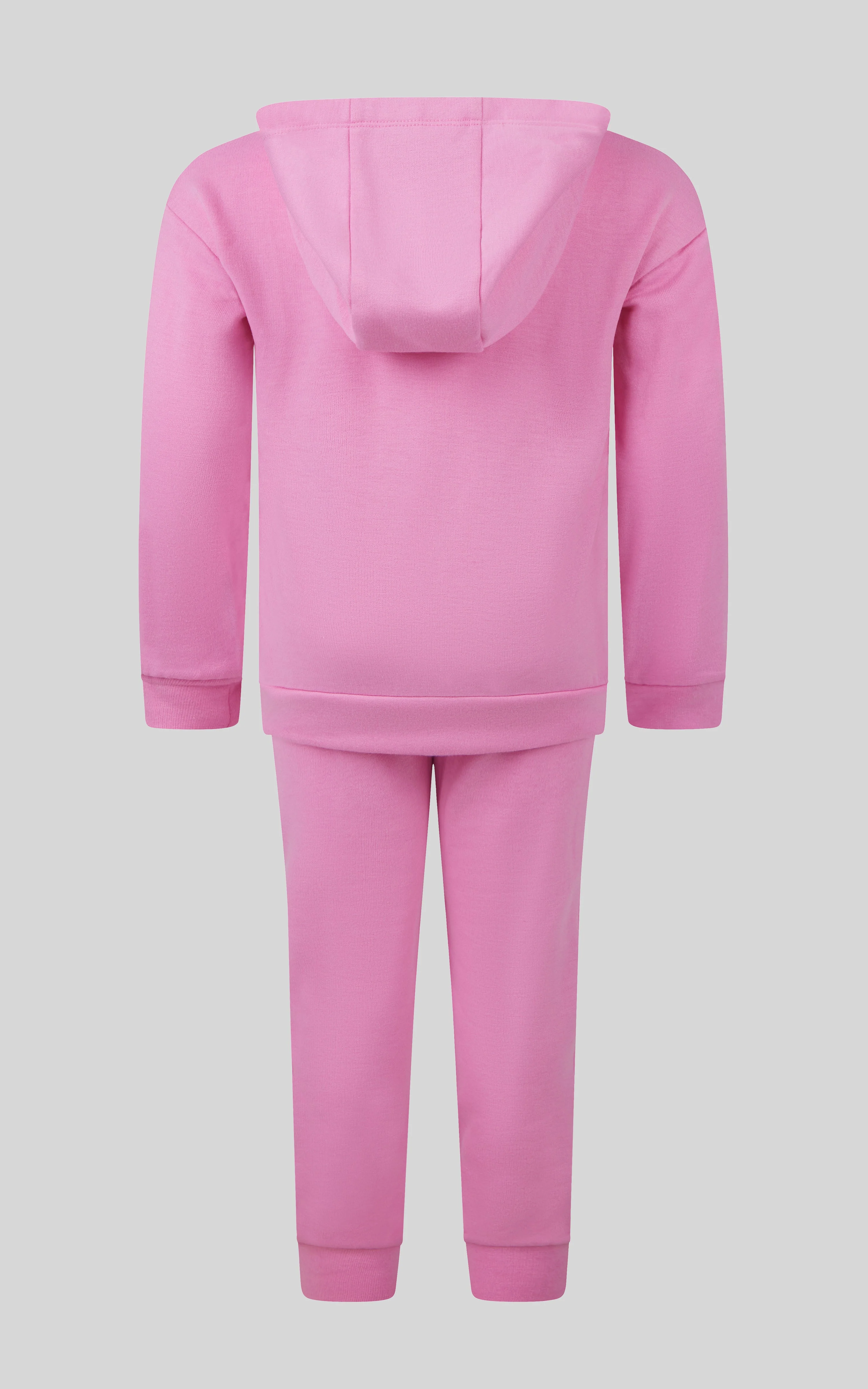 Toddler Girls 2 PC Brushed Terry Hoodie and Jogger - Image 2