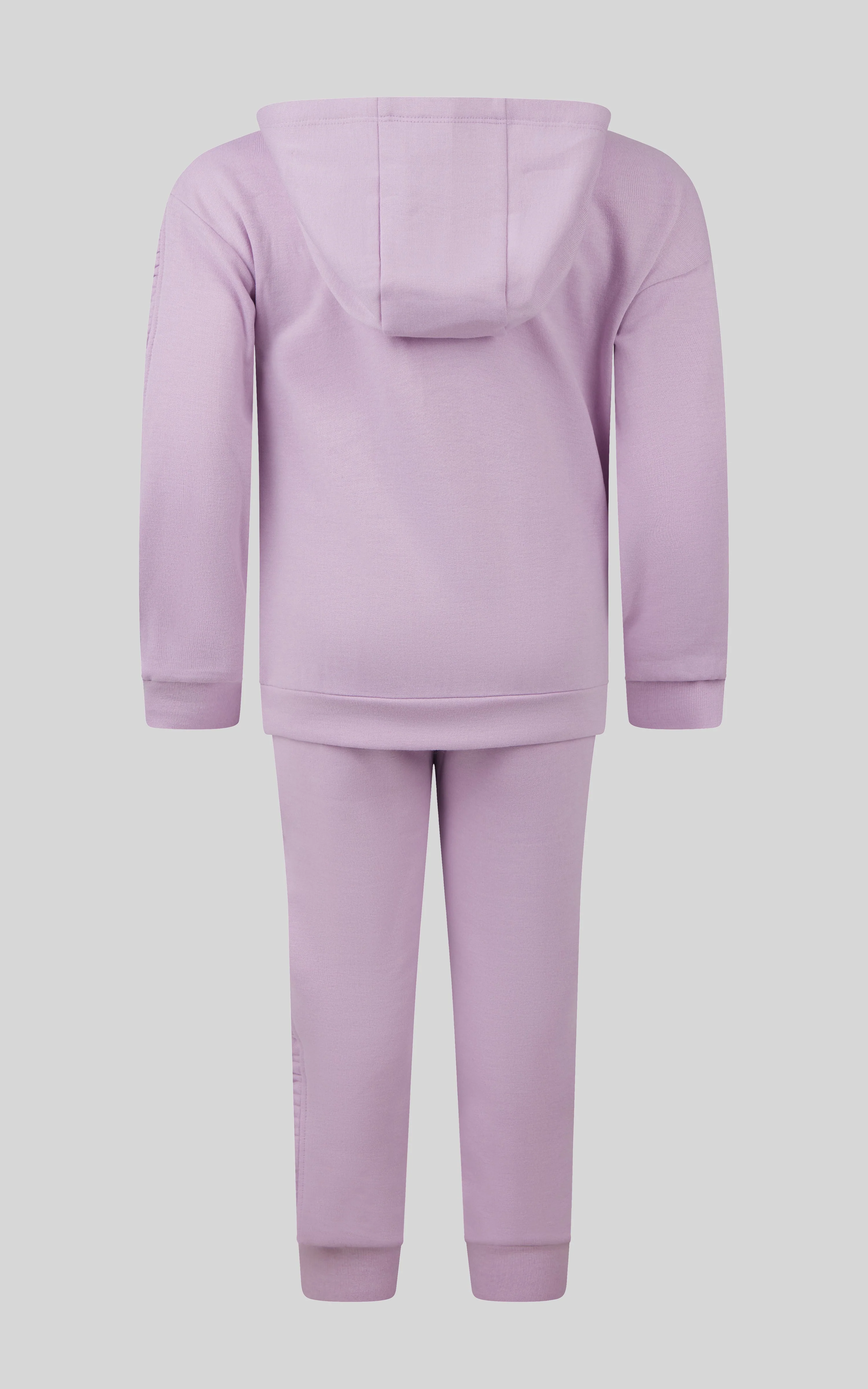 Toddler Girls 2 PC Brushed Terry Hoodie and Jogger - Image 4