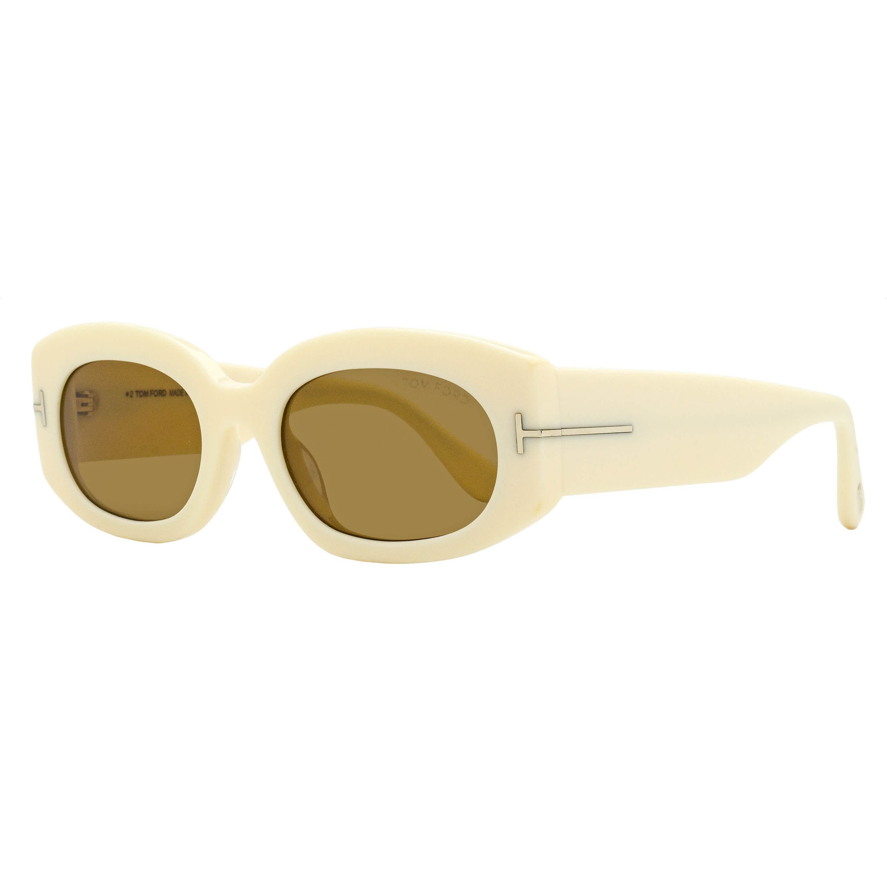 Tom Ford Cielle Sunglasses TF1187 01A Black 52mm Ft1187 - Image 3