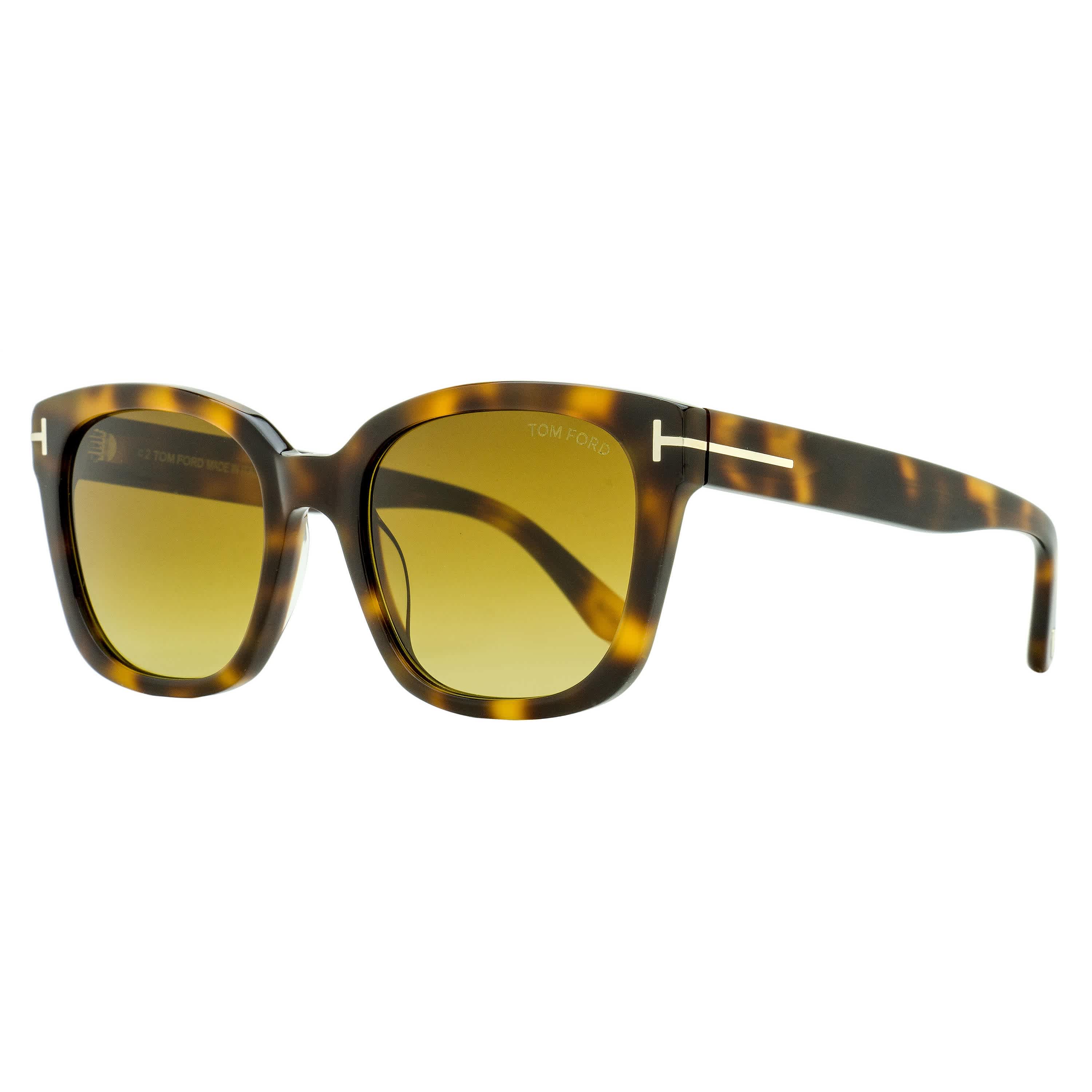 Tom Ford Haylay Sunglasses TF1216 53F Blonde Havana 53mm Ft1216