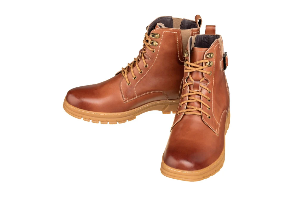 TOTO - K16205 - 2.8 Inches Taller (Light Brown) - High Top Boots - Image 4