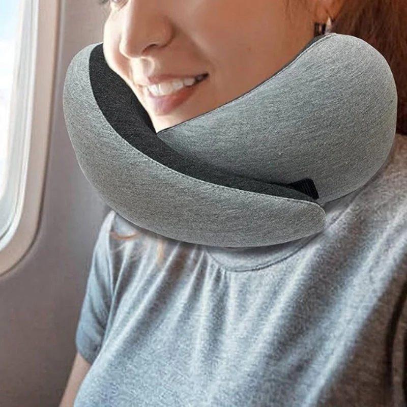 Travel Neck Pillow Non-Deformed Airplane Pillow - Image 3
