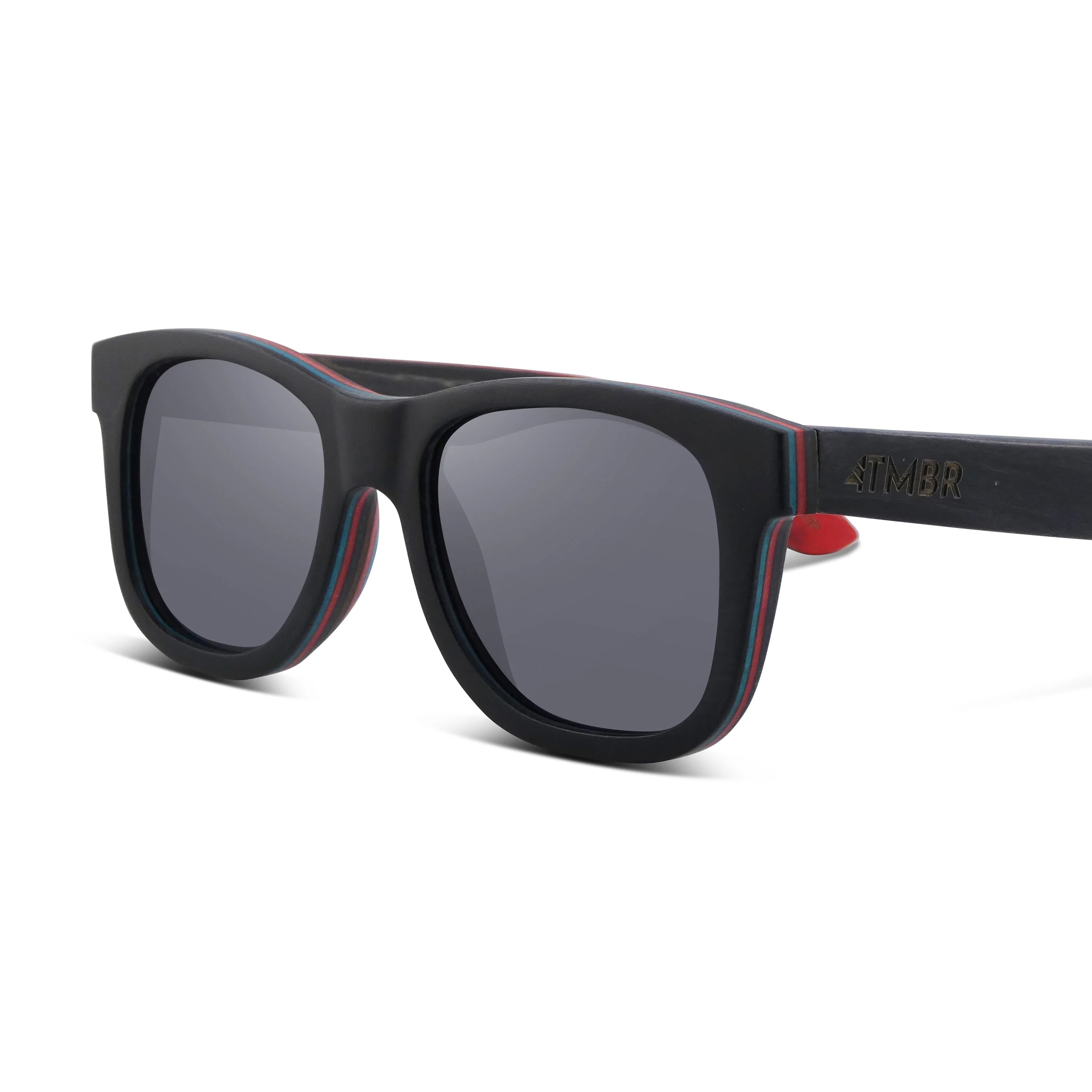 Traveler | Black | Wooden Sunglasses - Image 3