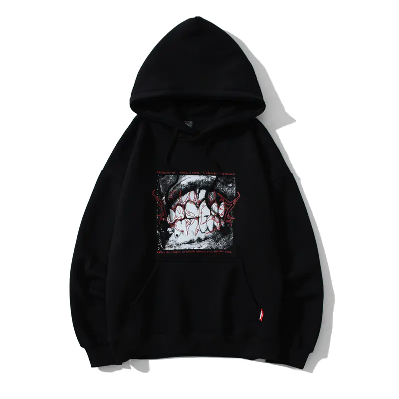Trendy Drawstring Pullover and Couple Sweater - Image 3