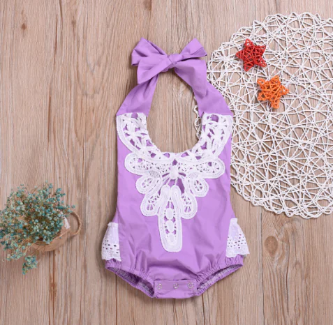 Triangle Baby Bodysuit for Infants and Toddlers - Image 3