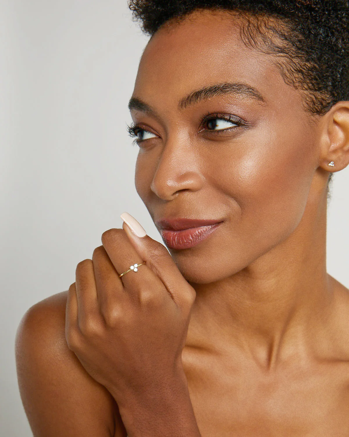 Tribe Dainty Friendship Ring - Image 7