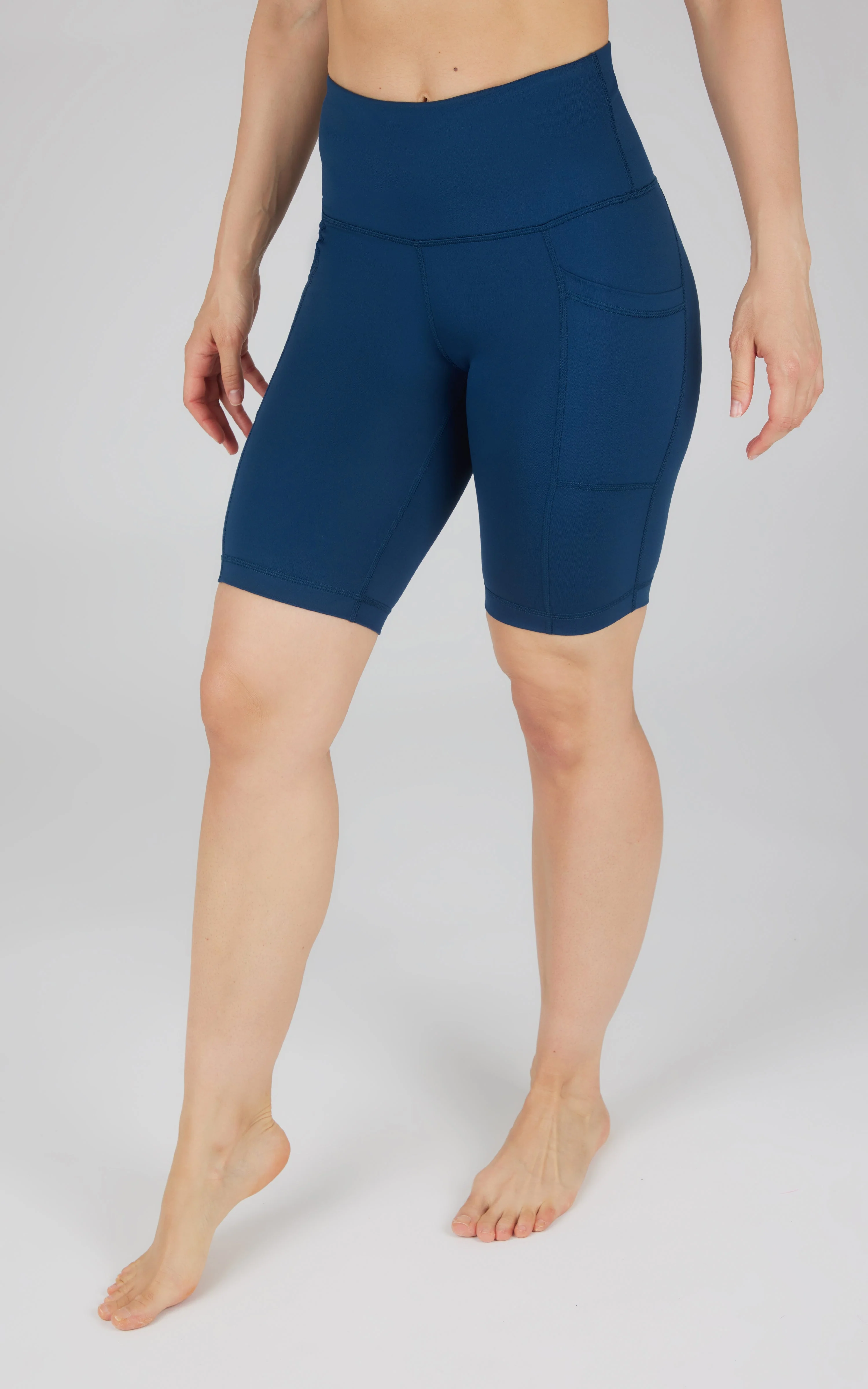 Tribeca High Waist 9" Short with Side Pockets - Image 21
