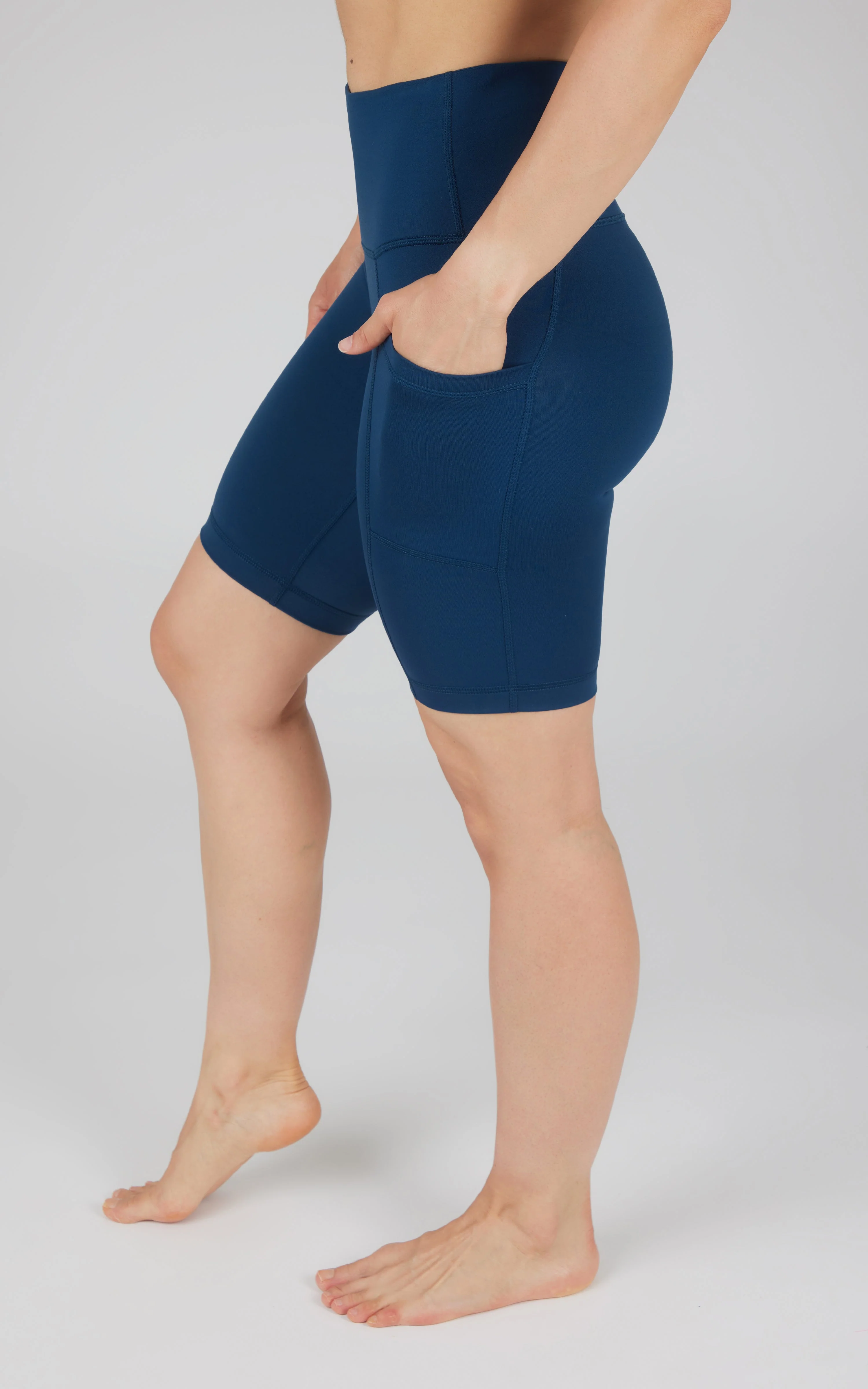 Tribeca High Waist 9" Short with Side Pockets - Image 22