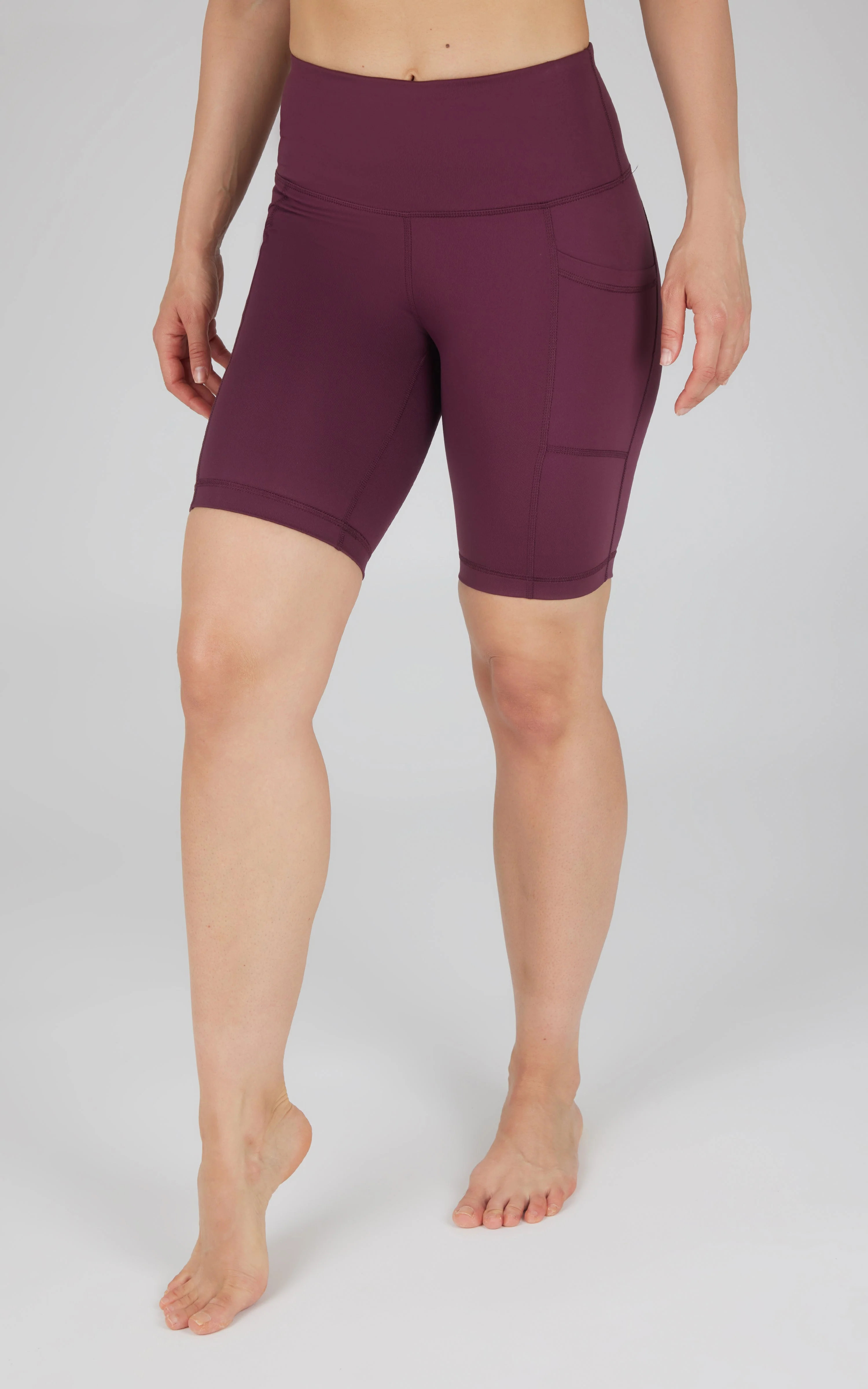 Tribeca High Waist 9" Short with Side Pockets - Image 25