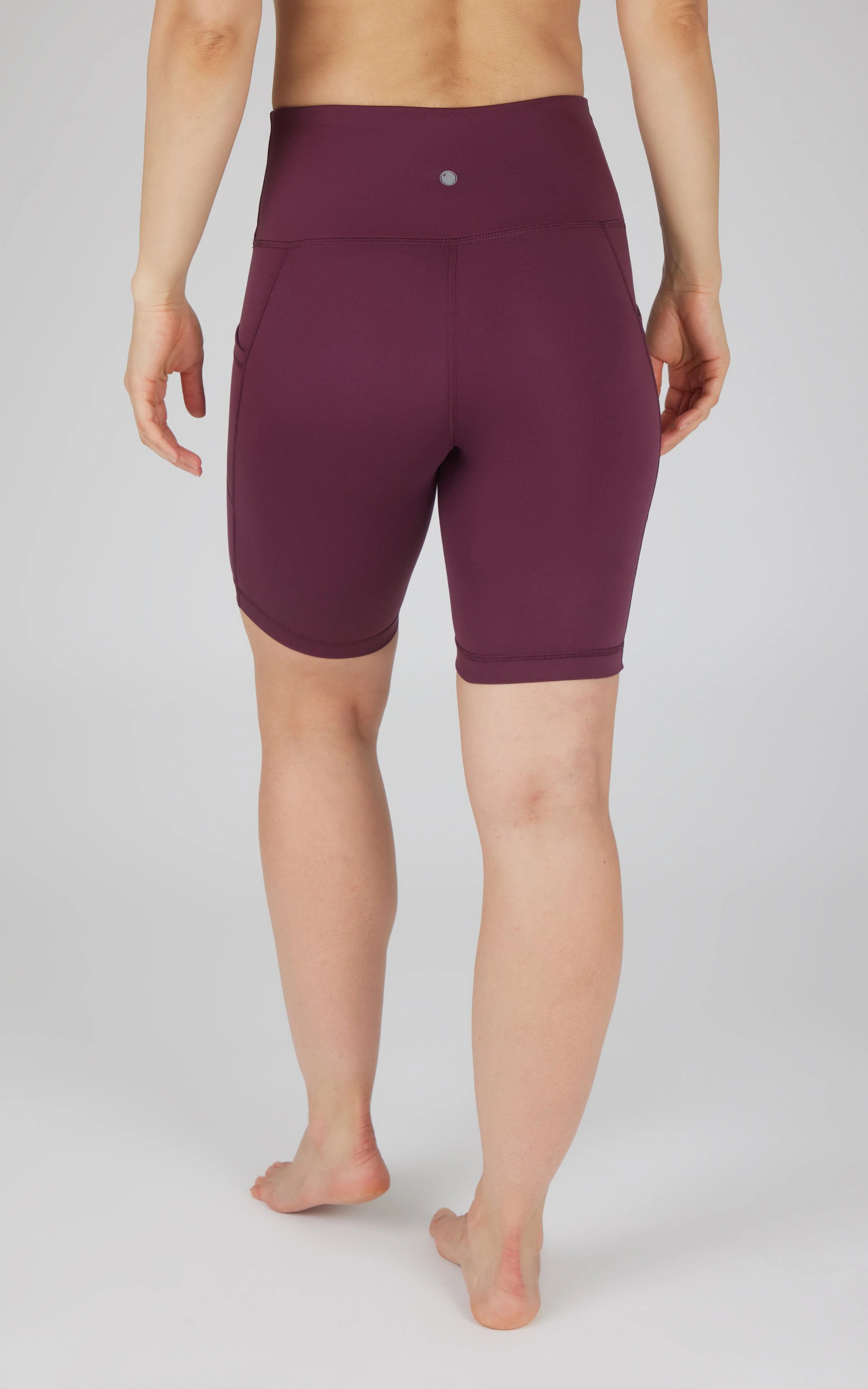 Tribeca High Waist 9" Short with Side Pockets - Image 28
