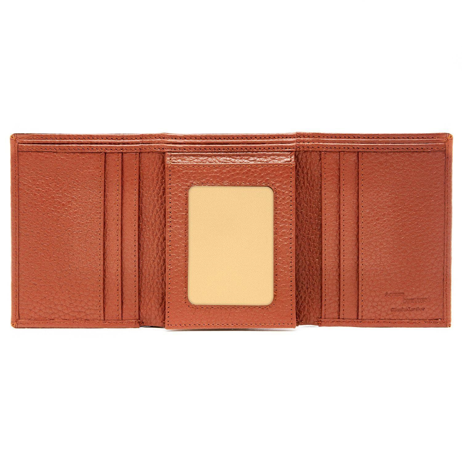 Trifold Wallet With Flip-Up ID - Image 22