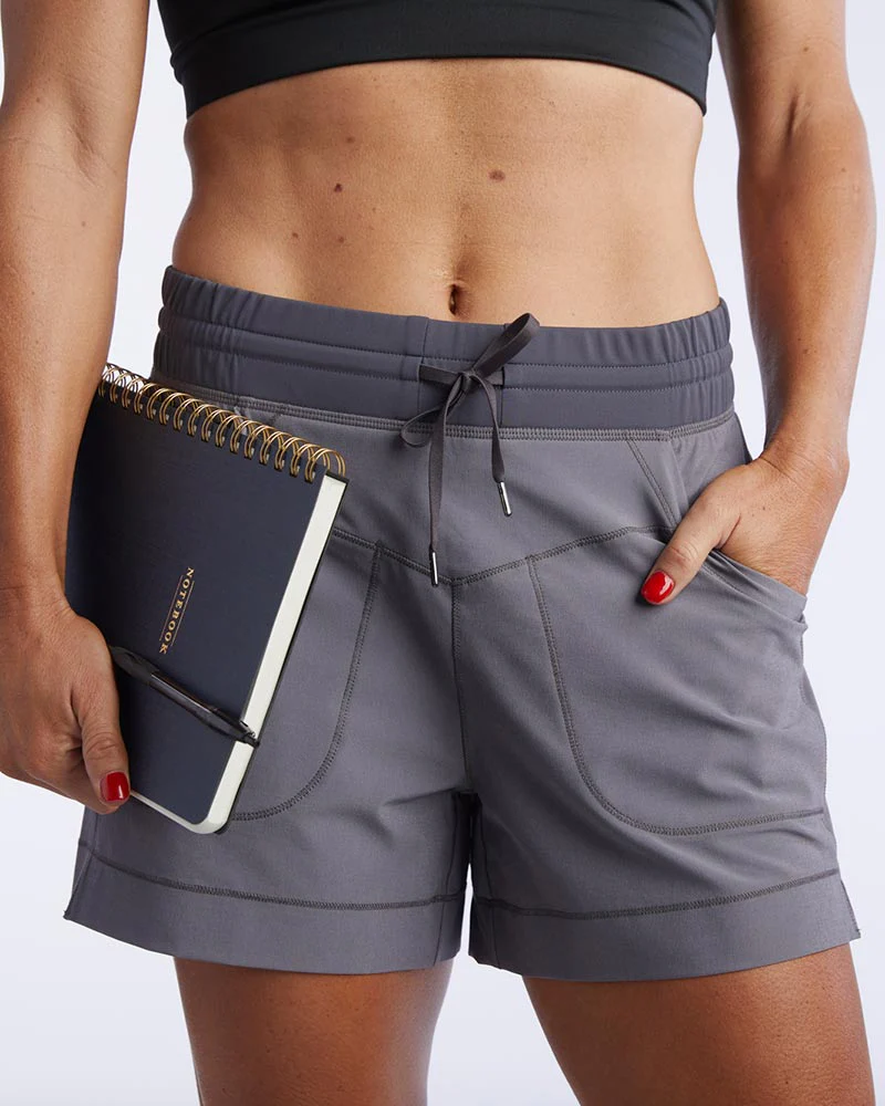 Triple V Womens Athletic Shorts - Image 2