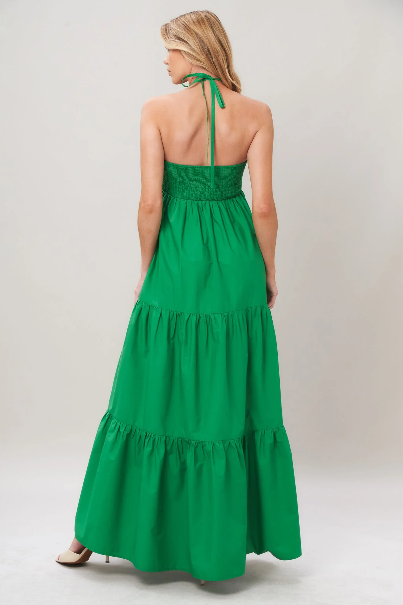 Tropic Statement Woven Maxi Dress - Image 2
