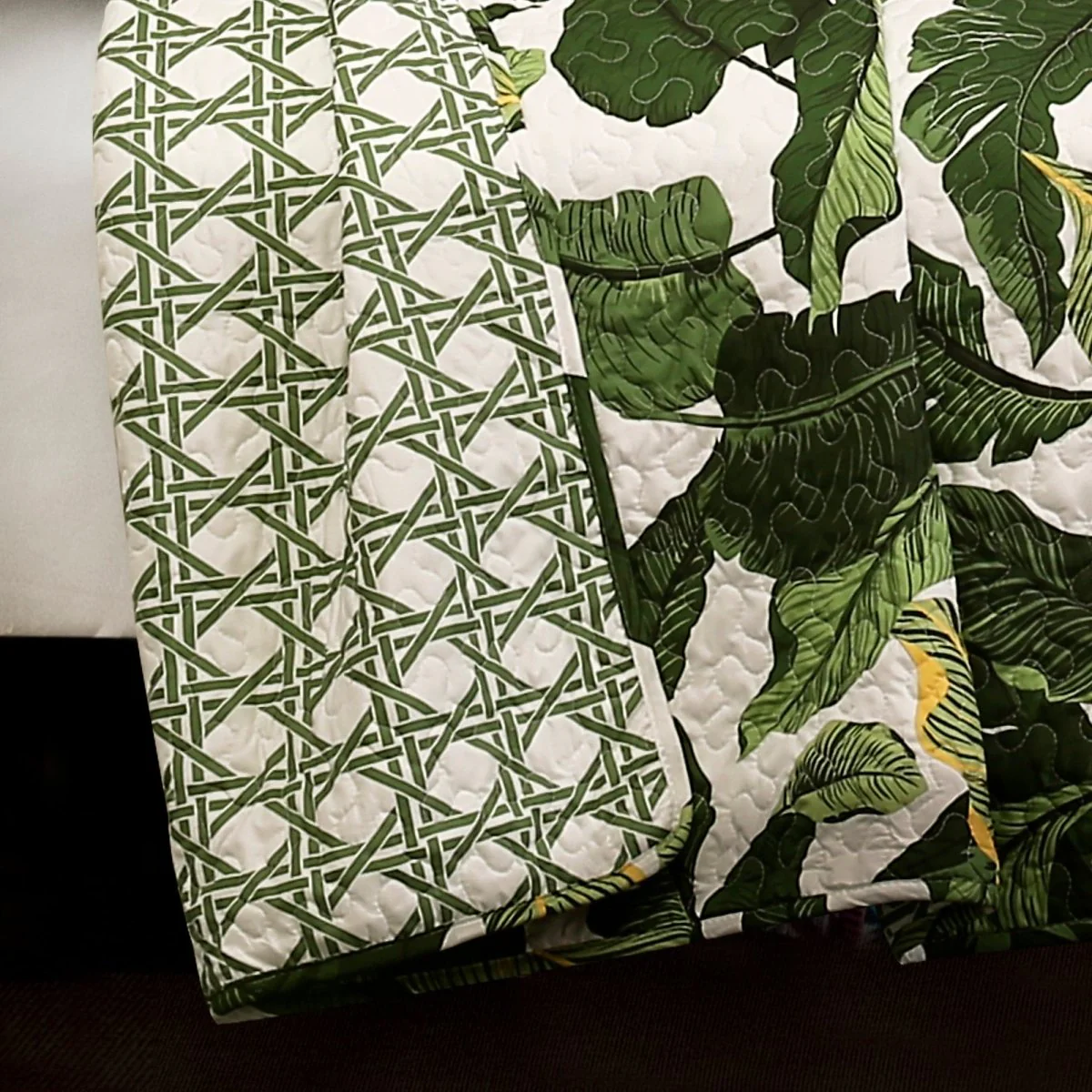 Tropical Paradise Quilt 5 Piece Set - Image 4