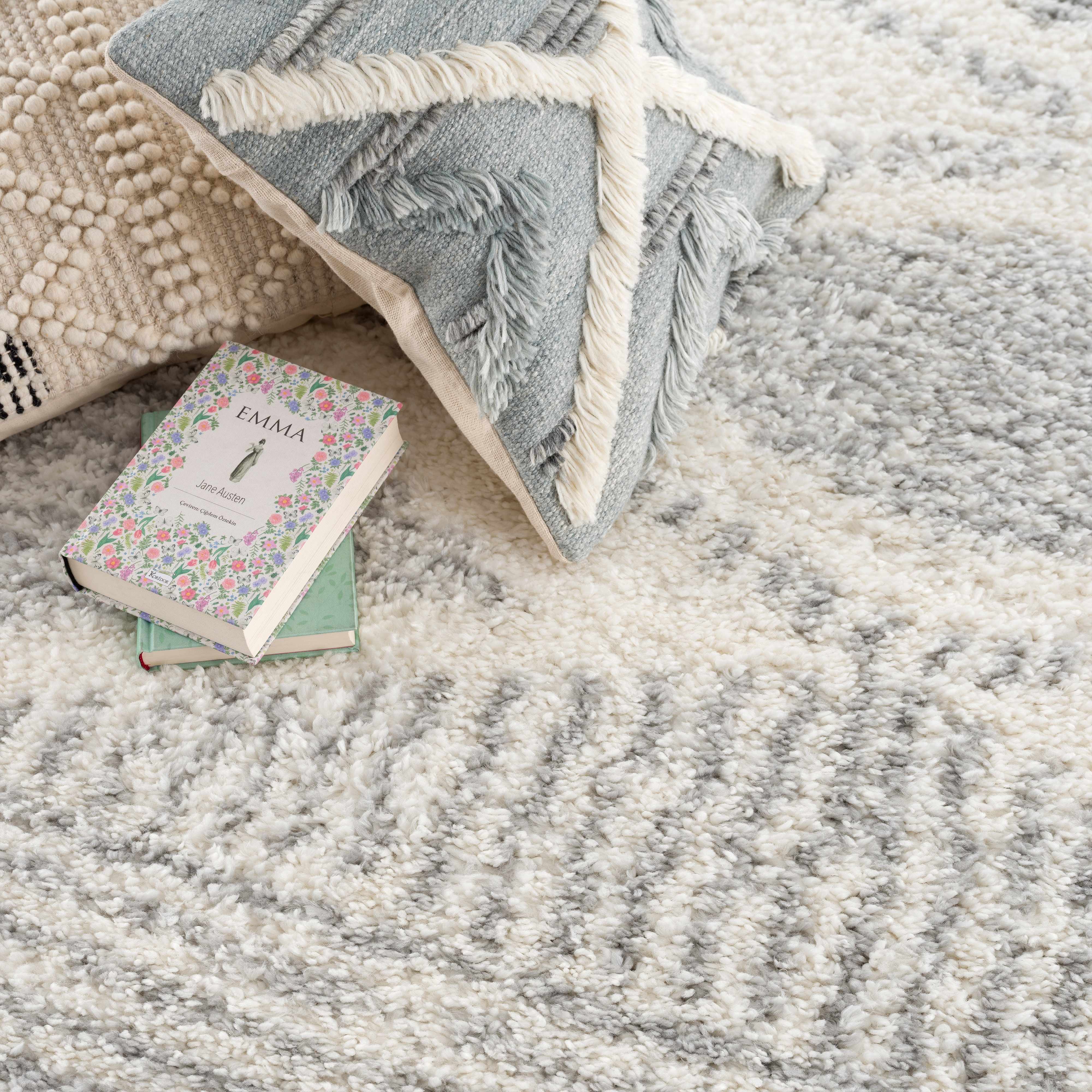 Trunding Plush Area Rug in Gray - Image 18