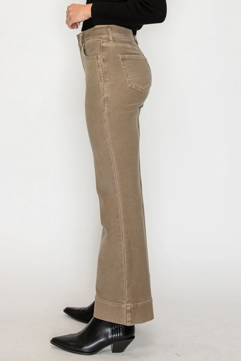 Tummy Control High Rise Holly Flare Jeans - Image 15