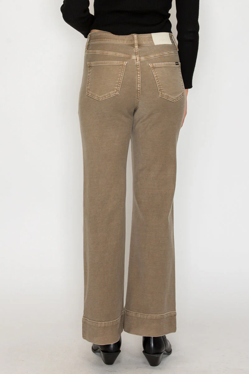 Tummy Control High Rise Holly Flare Jeans - Image 7