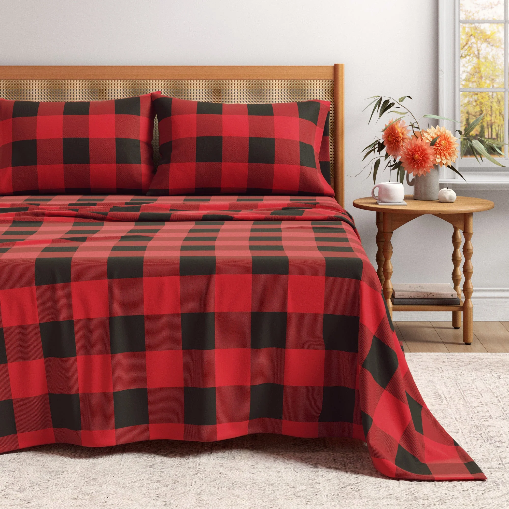 Turkish Cotton Flannel Sheet - Belle Collection - Image 19