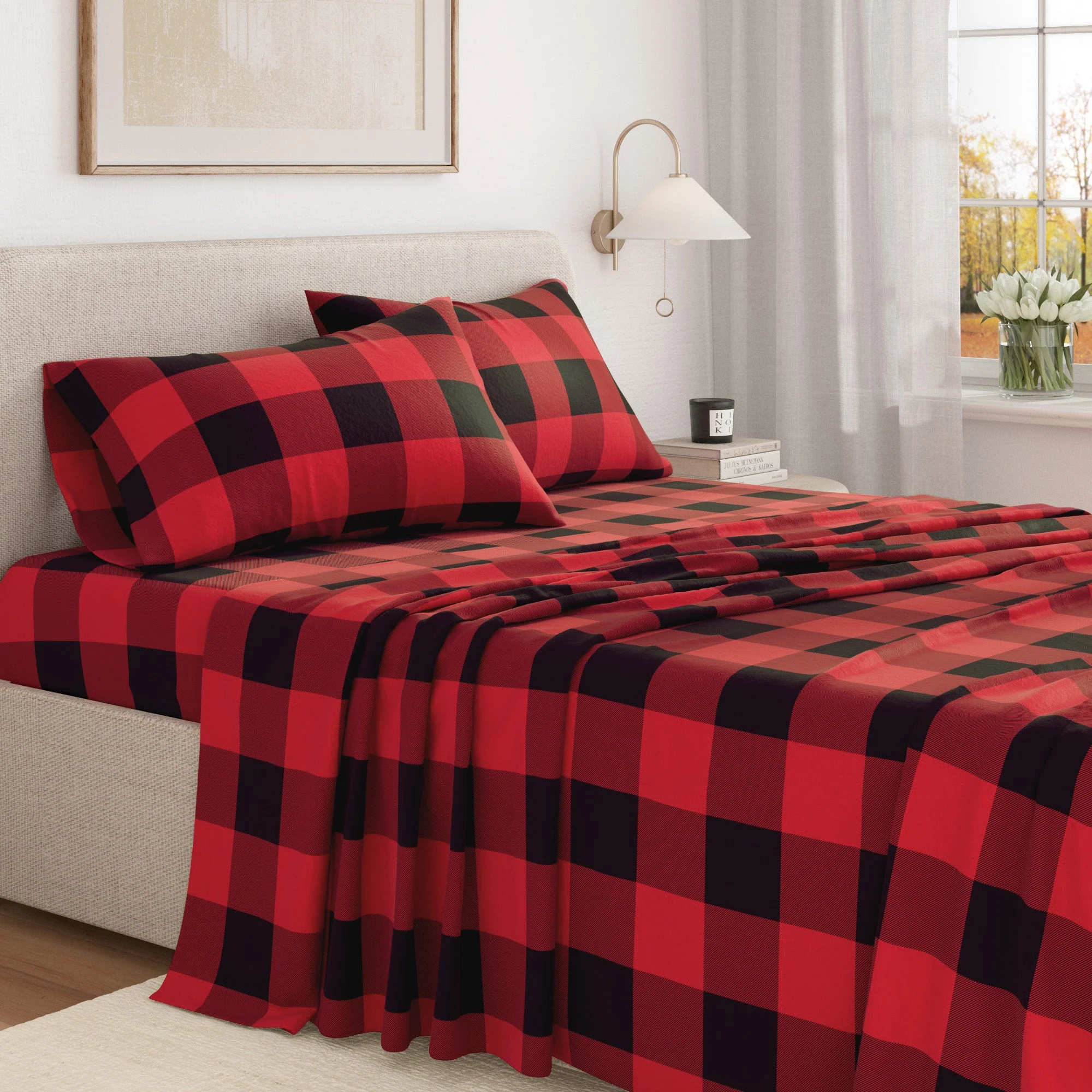 Turkish Cotton Flannel Sheet - Belle Collection - Image 23