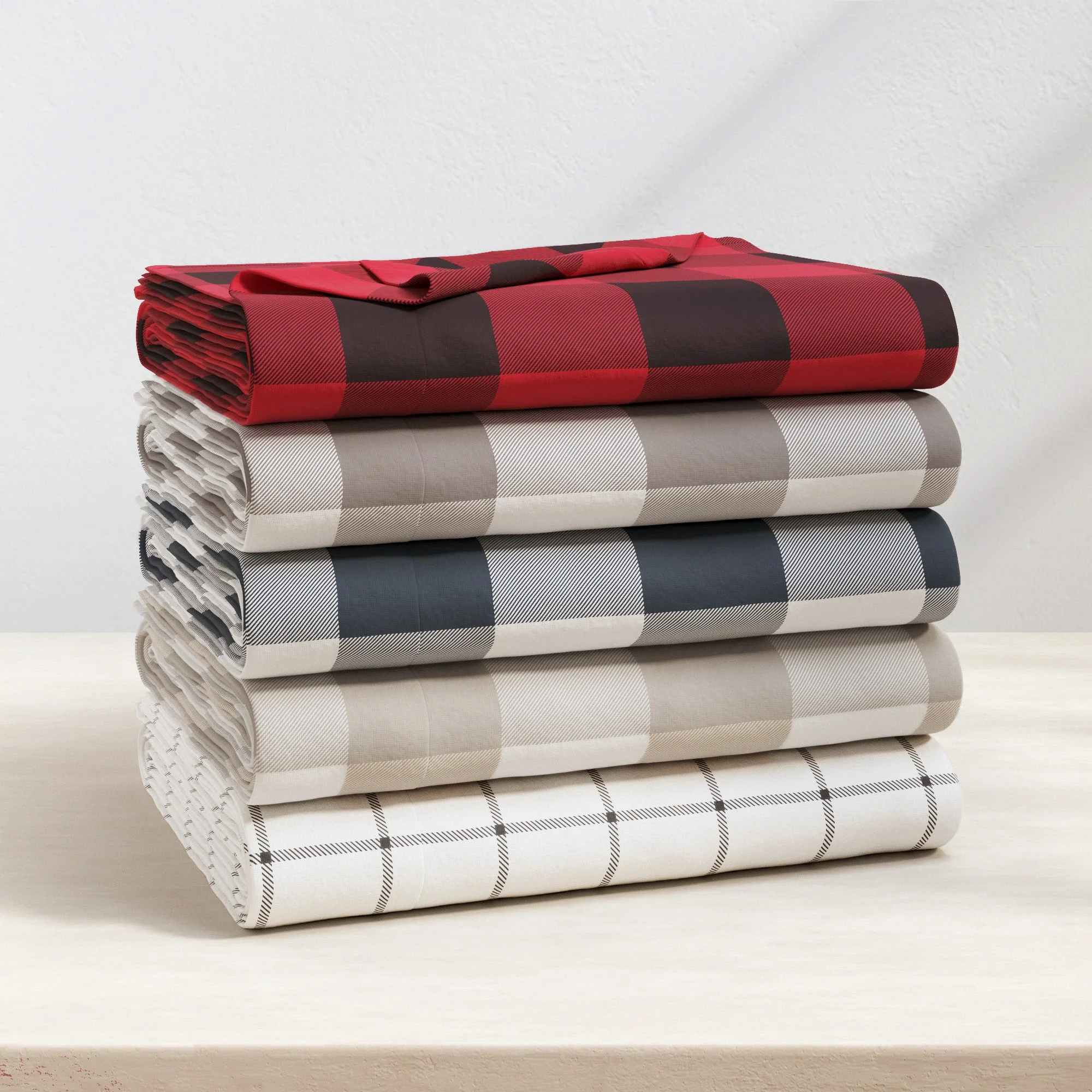 Turkish Cotton Flannel Sheet - Belle Collection - Image 24