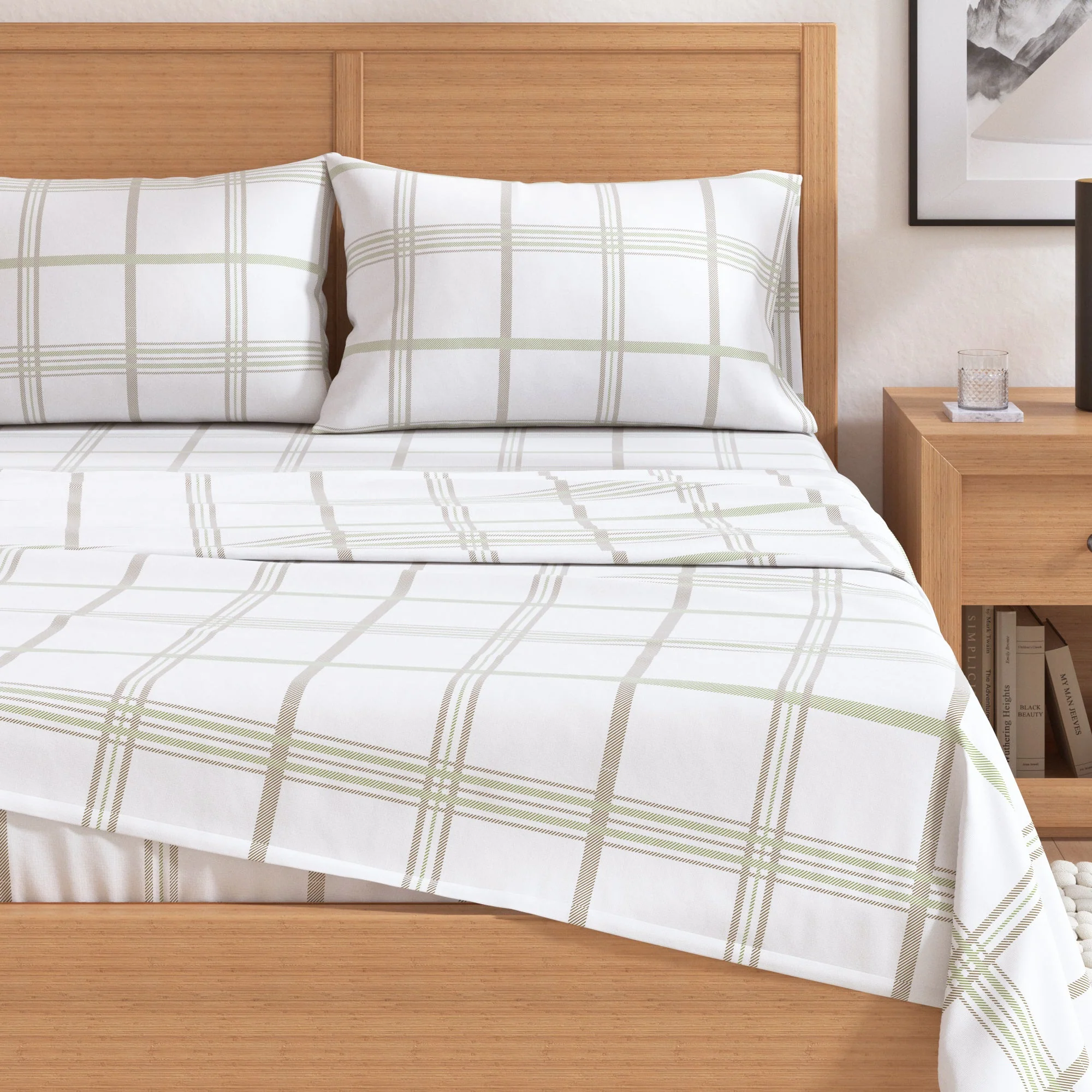 Turkish Cotton Flannel Sheet - Belle Collection - Image 35