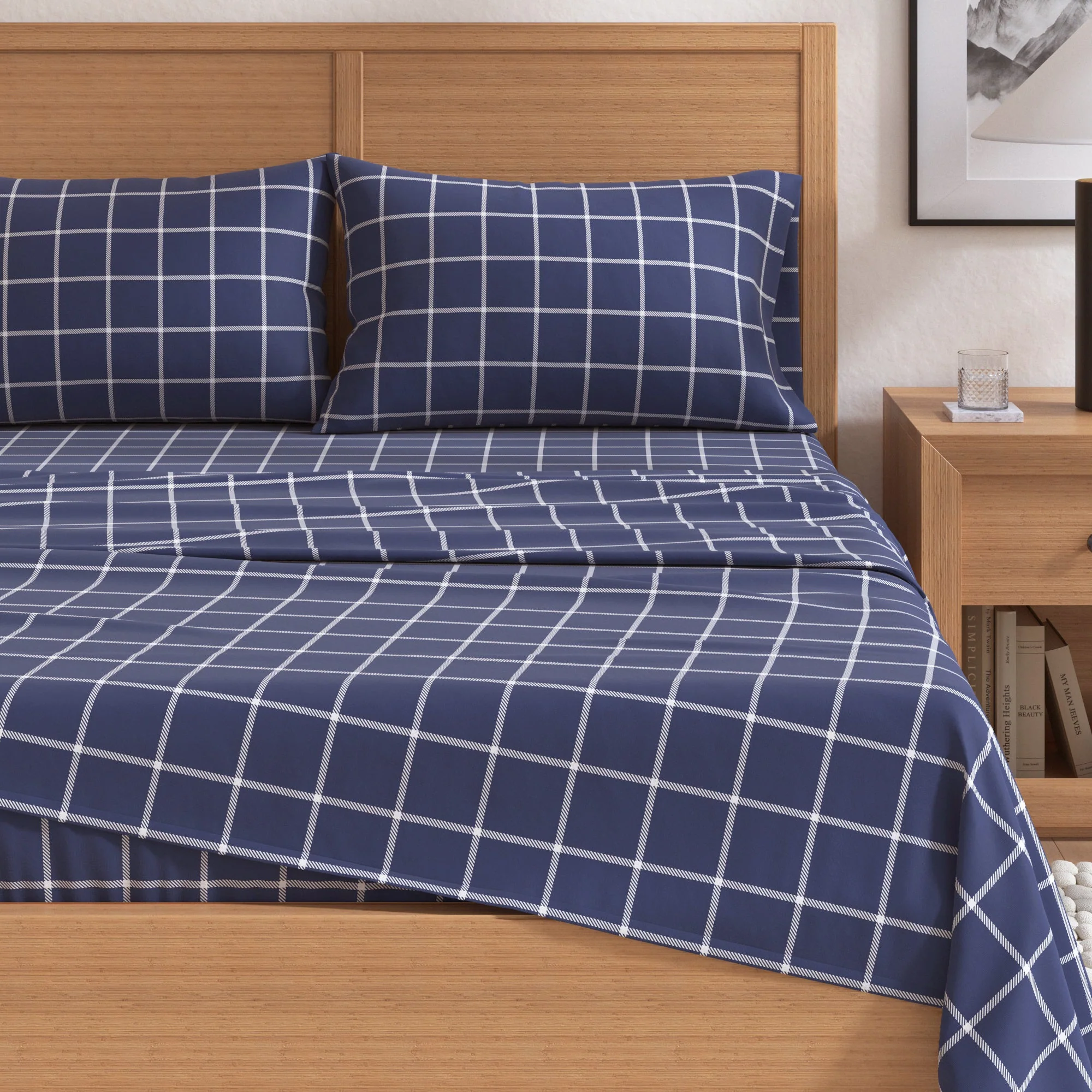 Turkish Cotton Flannel Sheet - Belle Collection - Image 40