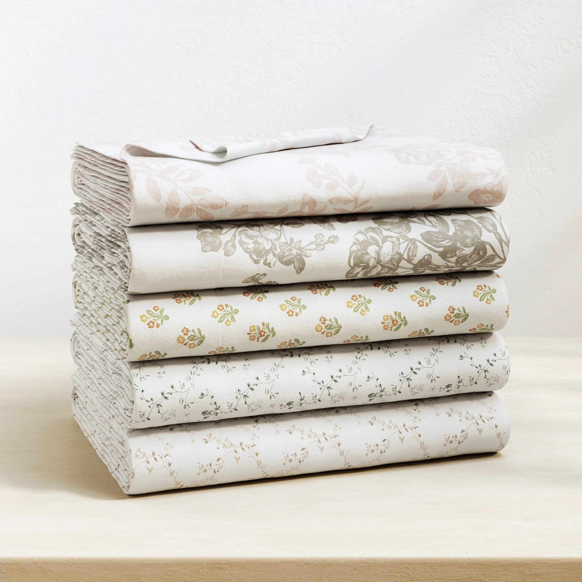 Turkish Cotton Flannel Sheet - Belle Collection - Image 49